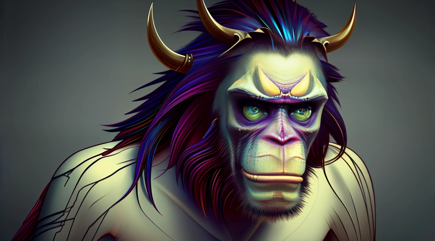 a cartoon monkey wearing a crown and smoking a cigarette, rat with crown, rat king, royal attire akira, by derek zabrocki, inspired by Alex Petruk APe, bored ape nft, rasputin as grubhub character, god save the queen!!!, monkey, by Alex Petruk APe, by Jeka Kemp, extremely high quality artwork, very good image positive_v1.3, ng_deep positive_v1_75t, (beautifull face:0.8),cross-eyed,sketches, (beast quality:2), (high quality:2), (good quality:2), ((monochrome)), ((gray scale)), skin spots, acnes, good anatomy, Deep Positive, facing away, tilted head, good anatomy, giood hands, 8kk quality, good feet, cropped, best quality, high quality, best quality, jpeg artifacts, fewer digits, long neck, cross-eyed, polar lowres, good body, good proportions, gross proportions, ((repeating hair)).