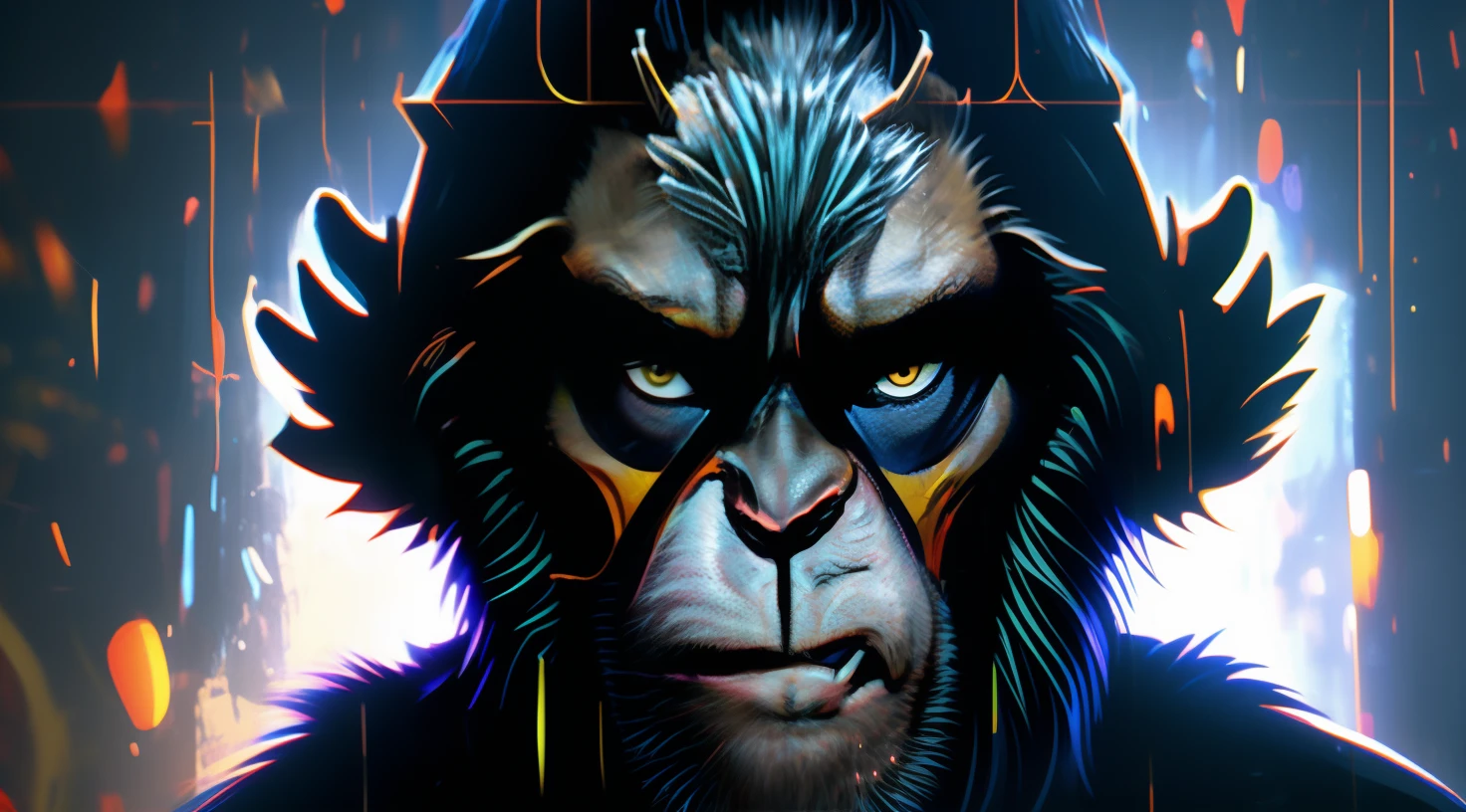 a cartoon monkey wearing a crown and smoking a cigarette, rat with crown, rat king, royal attire akira, by derek zabrocki, inspired by Alex Petruk APe, bored ape nft, rasputin as grubhub character, god save the queen!!!, monkey, by Alex Petruk APe, by Jeka Kemp, extremely high quality artwork, very good image positive_v1.3, ng_deep positive_v1_75t, (beautifull face:0.8),cross-eyed,sketches, (beast quality:2), (high quality:2), (good quality:2), ((monochrome)), ((gray scale)), skin spots, acnes, good anatomy, Deep Positive, facing away, tilted head, good anatomy, giood hands, 8kk quality, good feet, cropped, best quality, high quality, best quality, jpeg artifacts, fewer digits, long neck, cross-eyed, polar lowres, good body, good proportions, gross proportions, ((repeating hair)).