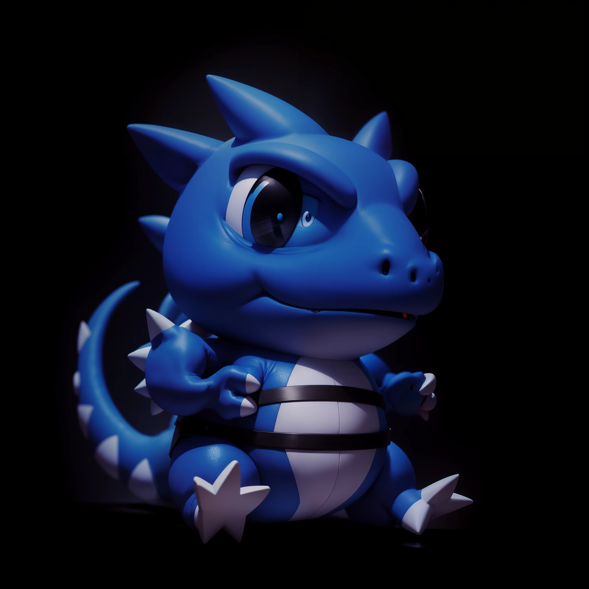 pokemmo,Little blue dinosaur