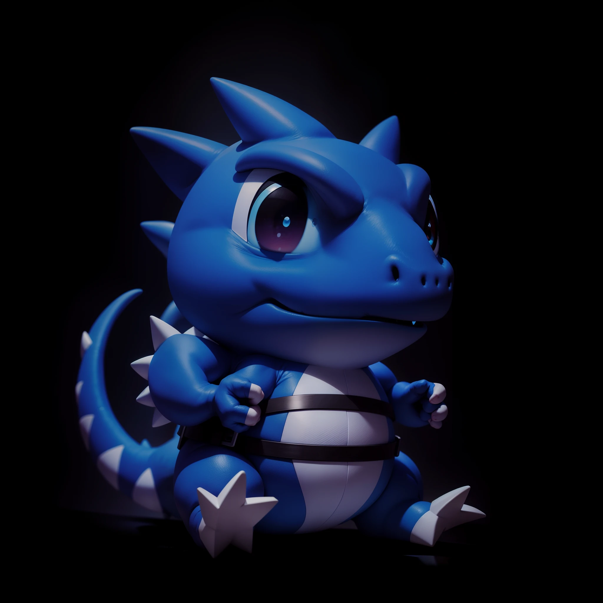 pokemmo,Little blue dinosaur