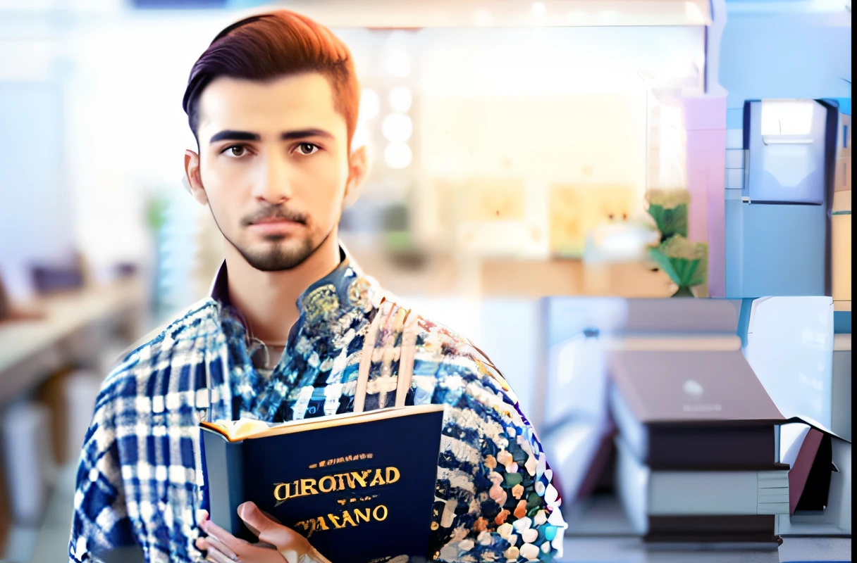 A man holding a Bible in his hands in an office, he is holding a large book, picture of a male cleric, Christian, biblical image, Segurando um livro, holding a holy symbol, Jovem Deus Todo-Poderoso, young man, adulto jovem masculino, cristianismo, Jovem com short, O Senhor e Salvador, Eu faria um acordo com Deus, Antigo Testamento