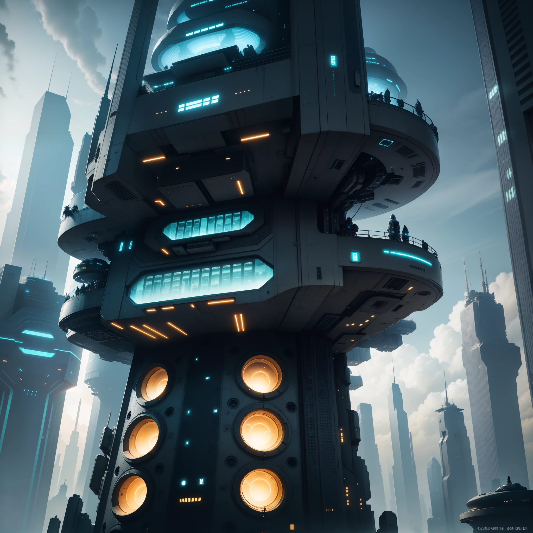a close up of a futuristic city with a lot of lights, hyper-futuristic city, otherwordly futuristic city, human futuristic city, futuristic dystopian city, alien futuristic city, city of the future, futuristic city, futuristic utopian metropolis, ice city in 2 0 8 0, futuristic utopian city, Hawaii Lahaina in the year 2 0 7 0, futuristic alien city