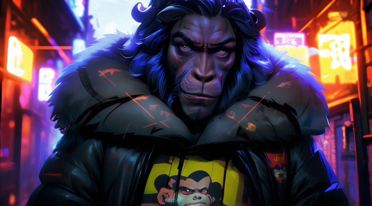 a cartoon monkey wearing a crown and smoking a cigarette, rat with crown, rat king, royal attire akira, by derek zabrocki, inspired by Alex Petruk APe, bored ape nft, rasputin as grubhub character, god save the queen!!!, monkey, by Alex Petruk APe, by Jeka Kemp, extremely high quality artwork, very good image positive_v1.3, ng_deep positive_v1_75t, (beautifull face:0.8),cross-eyed,sketches, (beast quality:2), (high quality:2), (good quality:2), ((monochrome)), ((gray scale)), skin spots, acnes, good anatomy, Deep Positive, facing away, tilted head, good anatomy, giood hands, 8kk quality, good feet, cropped, best quality, high quality, best quality, jpeg artifacts, fewer digits, long neck, cross-eyed, polar lowres, good body, good proportions, gross proportions, ((repeating hair)).