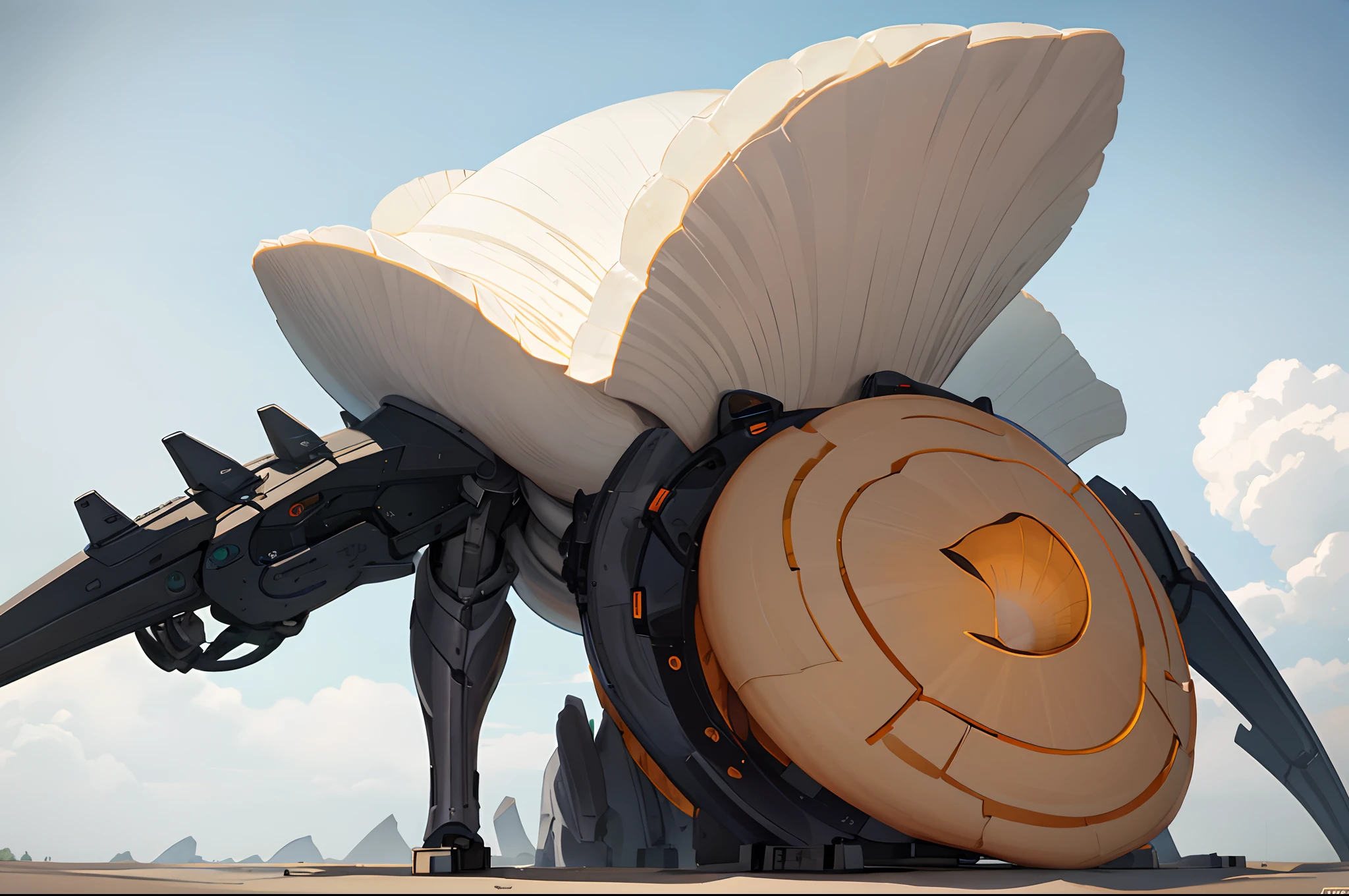 dream-state,Giant shells eat people,8K