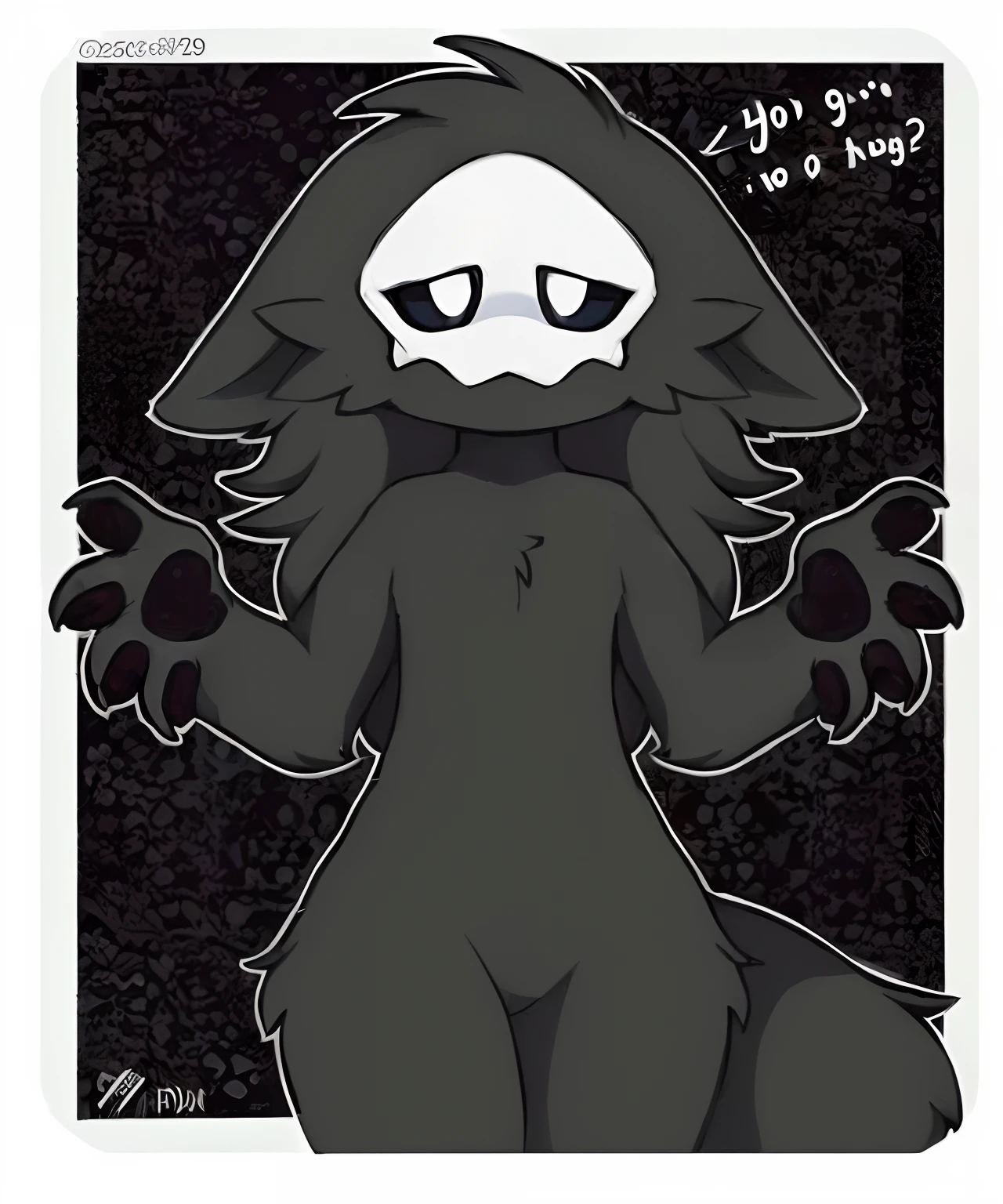 (high quality:1.4), (detailed), (furry), (fur), puro, cute, smile, happy, bedroom, gigantic brasts, gigantic ass, starting at breasts, licking breasts, cum, black fur, solo