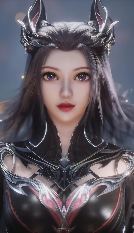 Perfect black lips