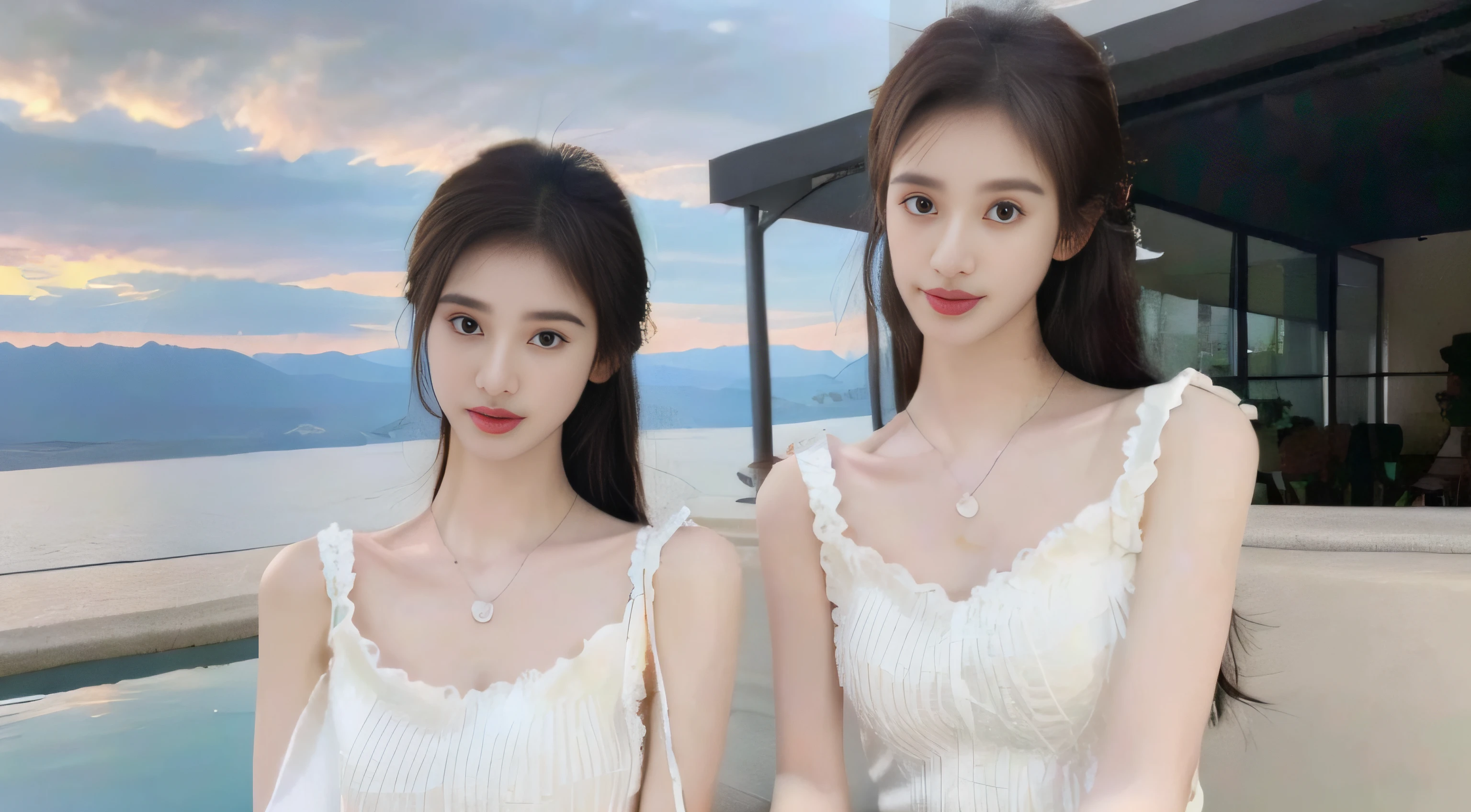 ((Best Quality, 8K, Masterpiece: 1.3)), Focus: 1.2, Perfect Body Beauty: 1.4, Ass: 1.2, ((Layered Haircut, Chest: 1.2)), (Wet Clothes: 1.1), (Rain, Street: 1.3), Bando Dress: 1.1, Highly Detailed Face and Skin Texture, Narrow Eyes, Double Eyelids, Whitening Skin, Long Hair, (Shut Up: 1.3), Smile, Naked