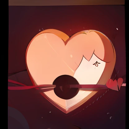 A note in Peach's heart