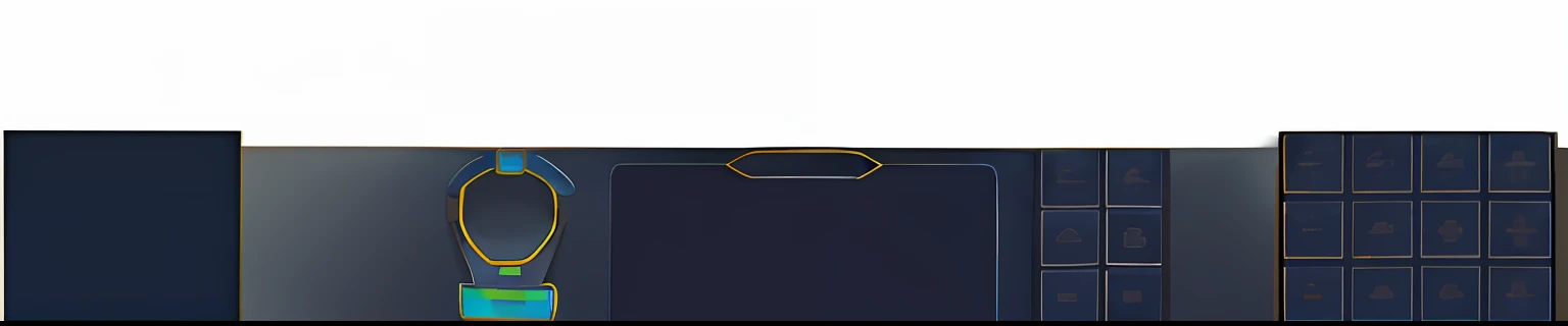 There is a blue and yellow suitcase,Blue handle, game overlay, Background(Solid), very dark background, Simple background, complete darkness background, Background bar, The background is black, Mobile game background, phone background, basic background, minimal background, Background ( Dark _ smokiness ), minimalistic background, Solid Backgroud, Minimalist background, dark backround