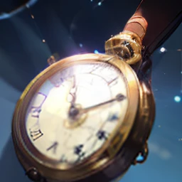 Time pocket watch, magia