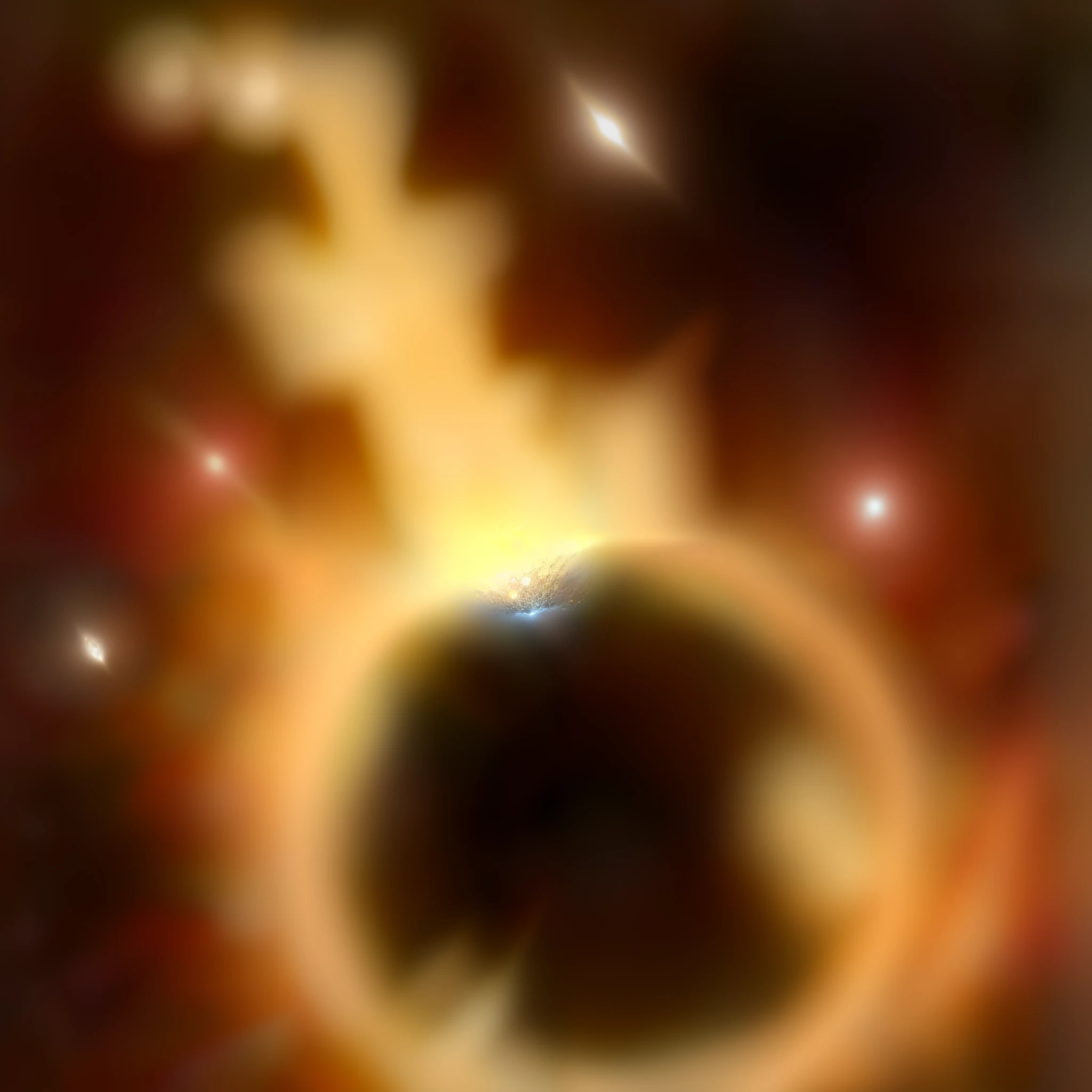 meteorite，火焰，magia
