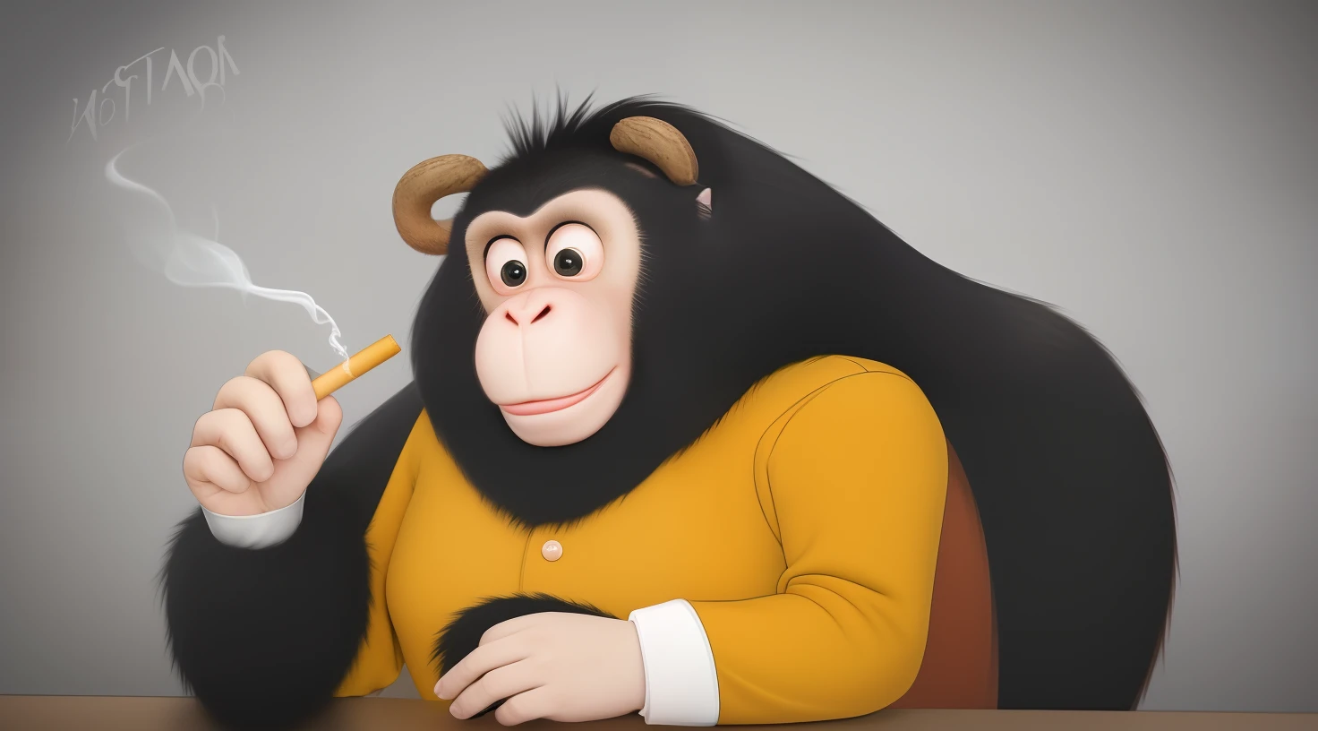a cartoon monkey wearing a crown and smoking a cigarette, rat with crown, rat king, royal attire akira, by derek zabrocki, inspired by Alex Petruk APe, bored ape nft, rasputin as grubhub character, god save the queen!!!, monkey, by Alex Petruk APe, by Jeka Kemp, extremely high quality artwork, very good image positive_v1.3, ng_deep positive_v1_75t, (beautifull face:0.8),cross-eyed,sketches, (beast quality:2), (high quality:2), (good quality:2), ((monochrome)), ((gray scale)), skin spots, acnes, good anatomy, Deep Positive, facing away, tilted head, good anatomy, giood hands, 8kk quality, good feet, cropped, best quality, high quality, best quality, jpeg artifacts, fewer digits, long neck, cross-eyed, polar lowres, good body, good proportions, gross proportions, ((repeating hair)).