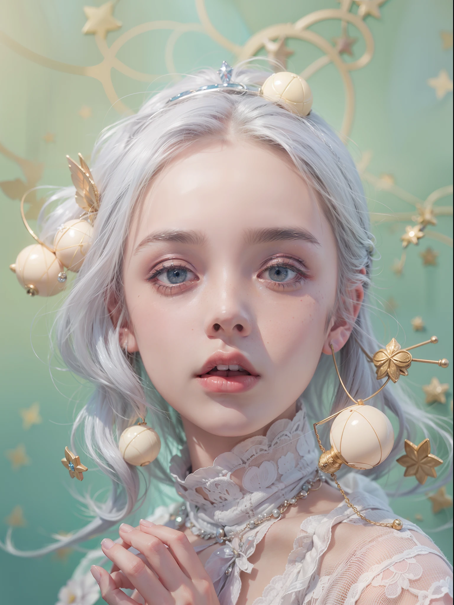 girl、Photo、Fantastical、(Loretta Luxe:1.3)、PastelColors、hitornfreckles、surrealism:1.1
