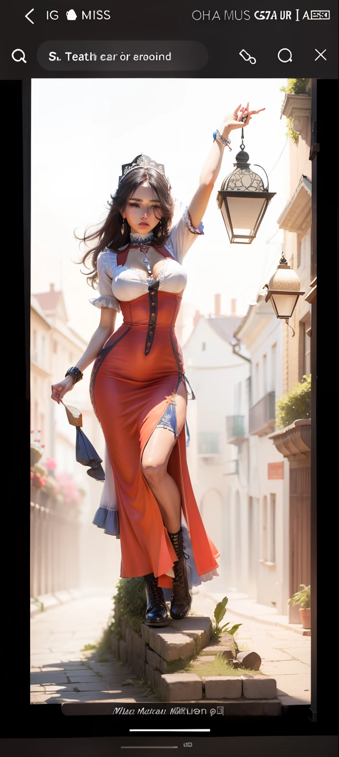 (1girl:1.1), dancing, (wet skin:0.7), detailed skin, beautiful, vibrant colors, 8k uhd, masterpiece, hdr, <lora:weight_slider_v2:0.7>, <lora:flamenco_dance_dress:0.45> wearing flamenco_dance_dress, red and black intricate dress, dark hair, <lora:skin_tone_slider_v1:3>, (from below:1.2), happy, joy, (hands on hips:1.2)
