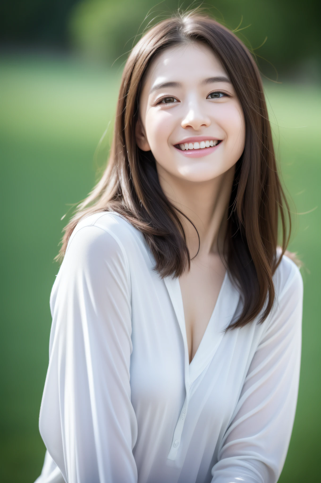 8k uhd,RAW photo, having fun, features such as well-proportioned facial features and a balanced physique. Enchanting eyes, beautiful hair, and a hint of rosy cheeks are some examples that highlight their visual beauty.often appears healthy and radiant, with clear skin and a bright smile.
