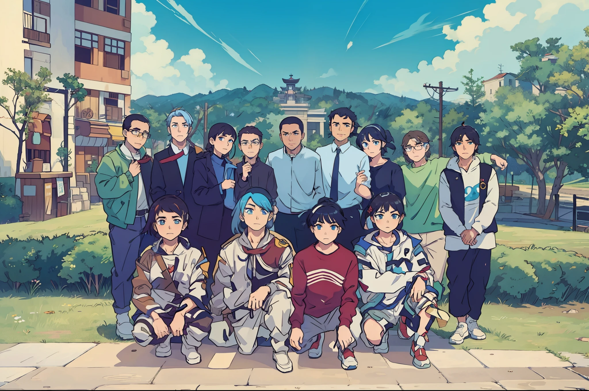 Generate anime avatars