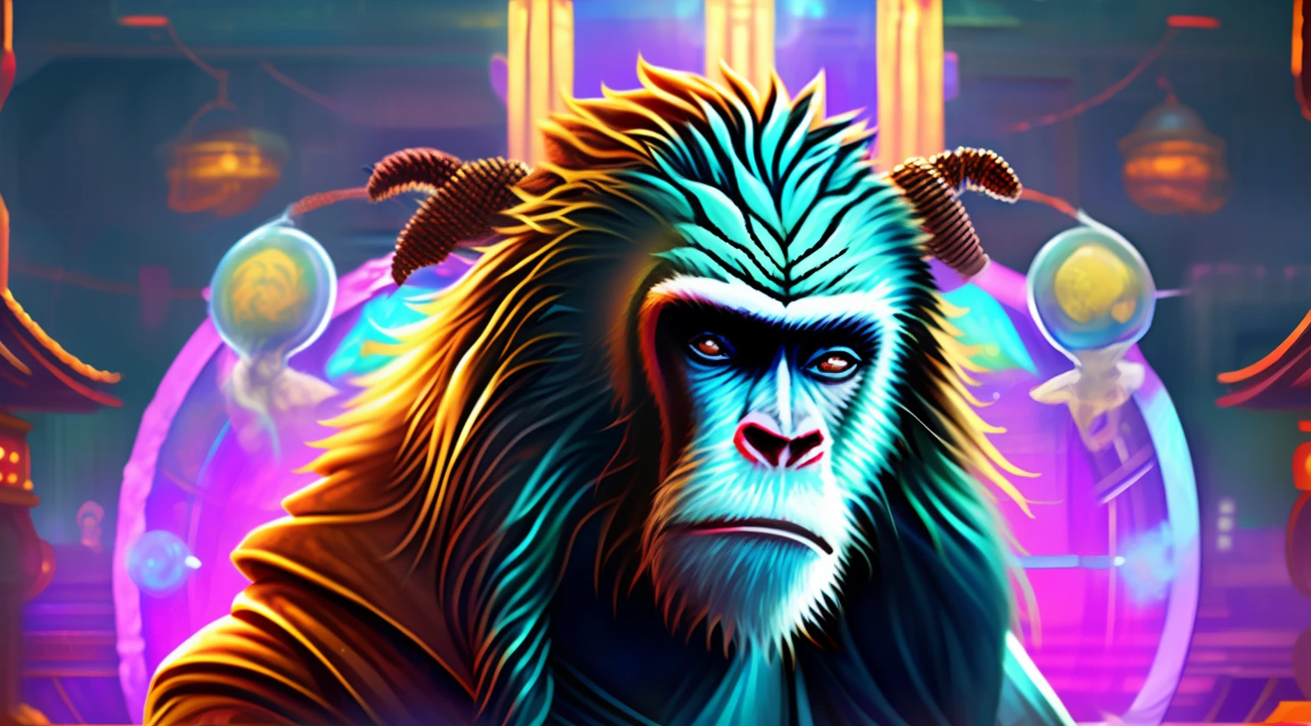 a cartoon monkey wearing a crown and smoking a cigarette, rat with crown, rat king, royal attire akira, by derek zabrocki, inspired by Alex Petruk APe, bored ape nft, rasputin as grubhub character, god save the queen!!!, monkey, by Alex Petruk APe, by Jeka Kemp, extremely high quality artwork, very good image positive_v1.3, ng_deep positive_v1_75t, (beautifull face:0.8),cross-eyed,sketches, (beast quality:2), (high quality:2), (good quality:2), ((monochrome)), ((gray scale)), skin spots, acnes, good anatomy, Deep Positive, facing away, tilted head, good anatomy, giood hands, 8kk quality, good feet, cropped, best quality, high quality, best quality, jpeg artifacts, fewer digits, long neck, cross-eyed, polar lowres, good body, good proportions, gross proportions, ((repeating hair)).