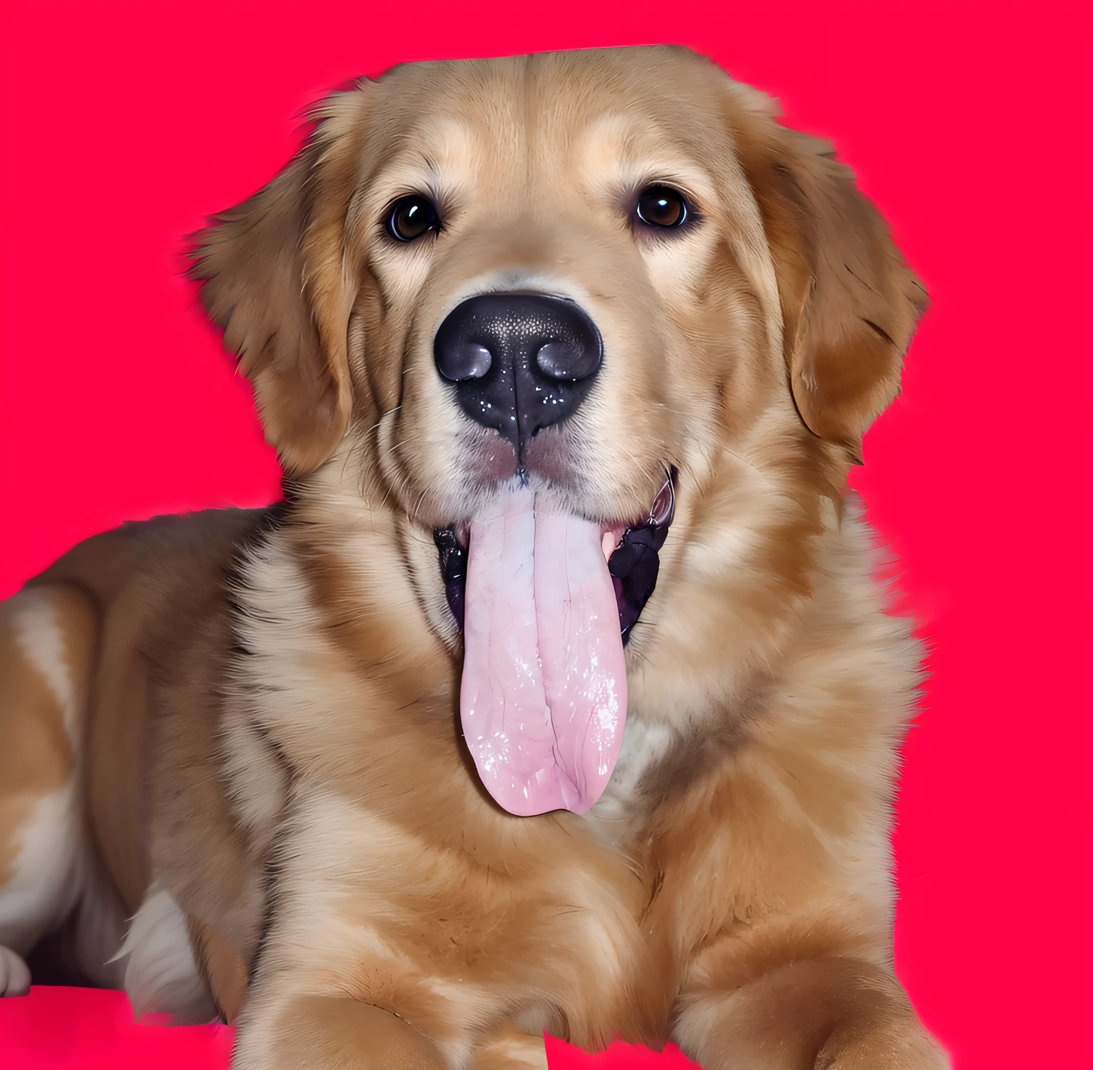 corpo de um cachorro