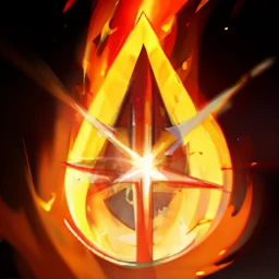 arrowhead,flame magic