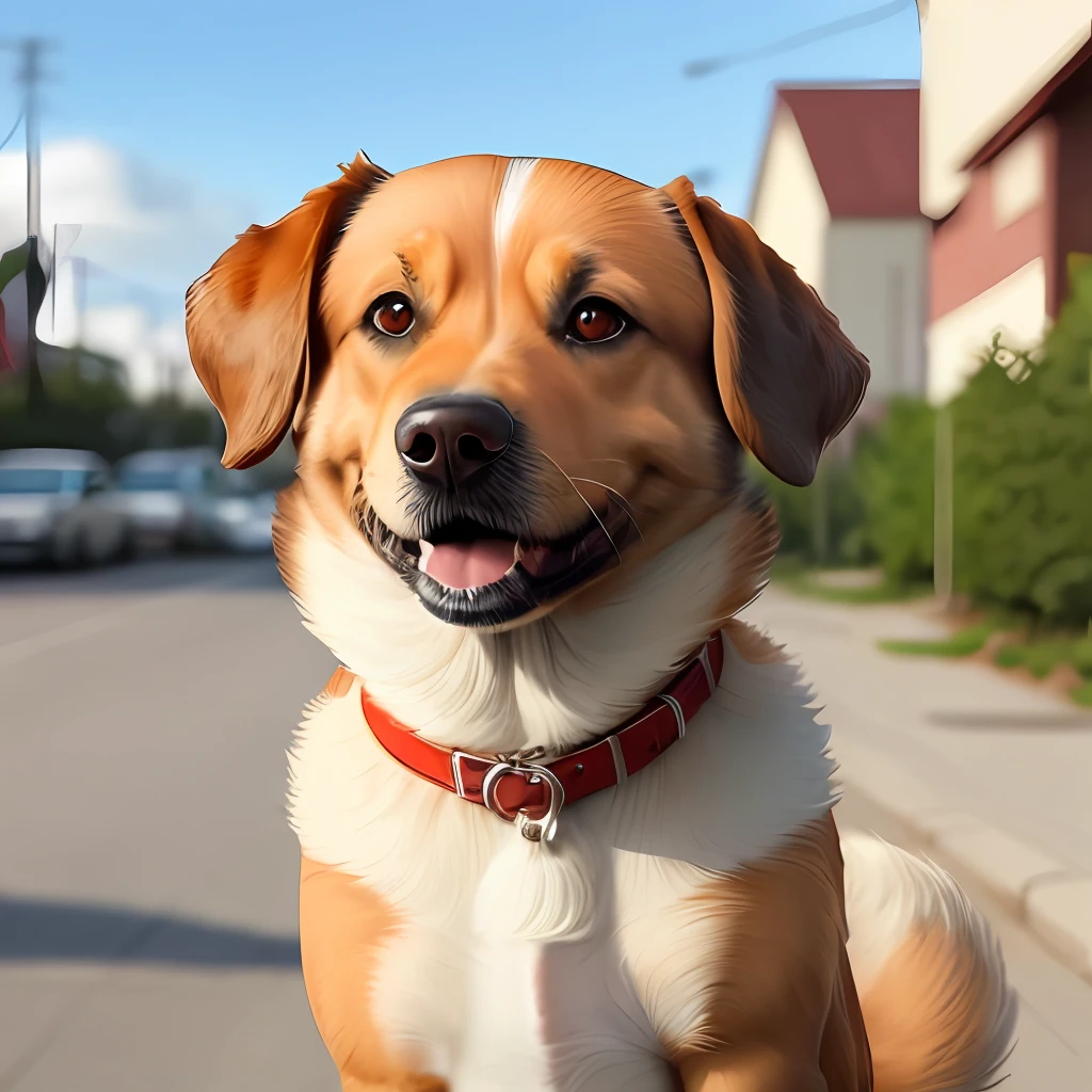 Funny dog