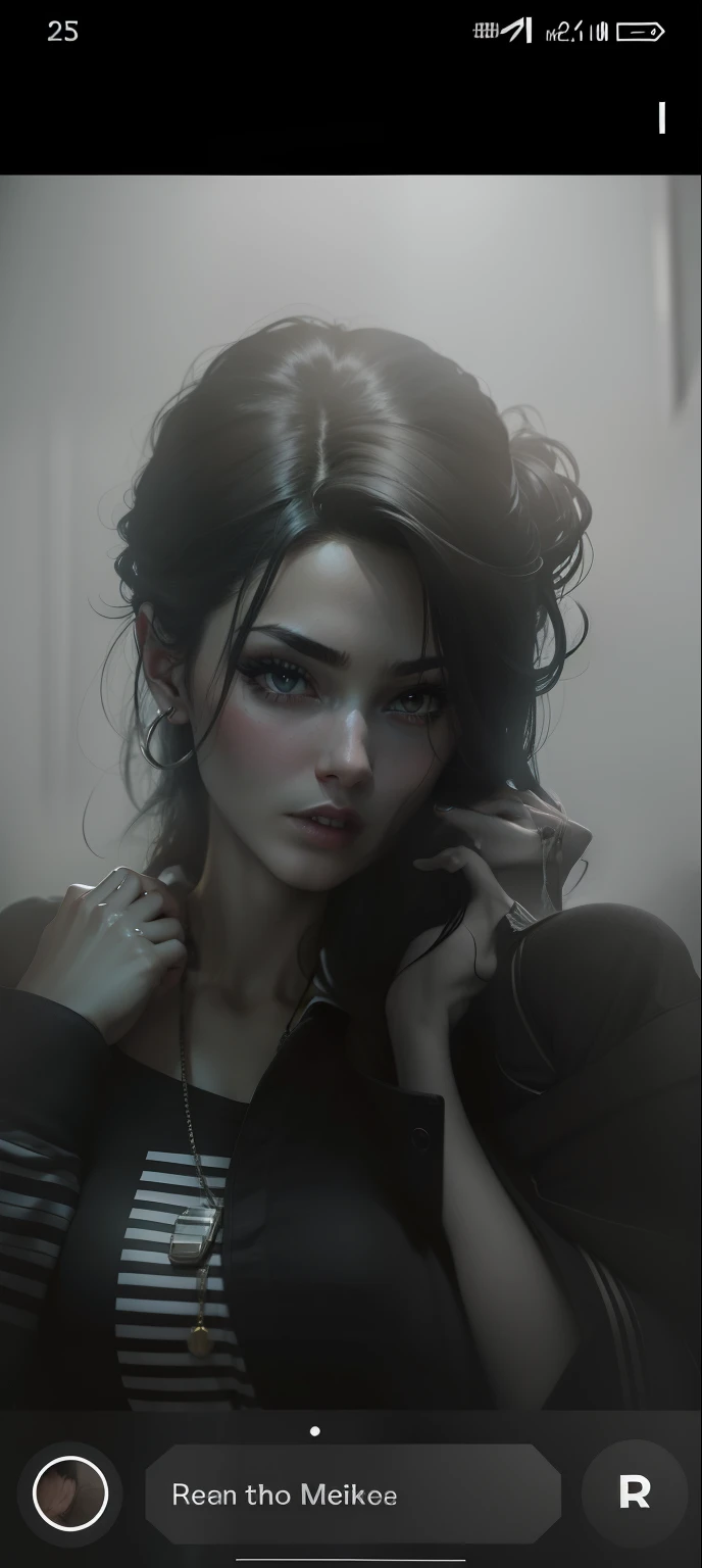 Make her sexy as hell