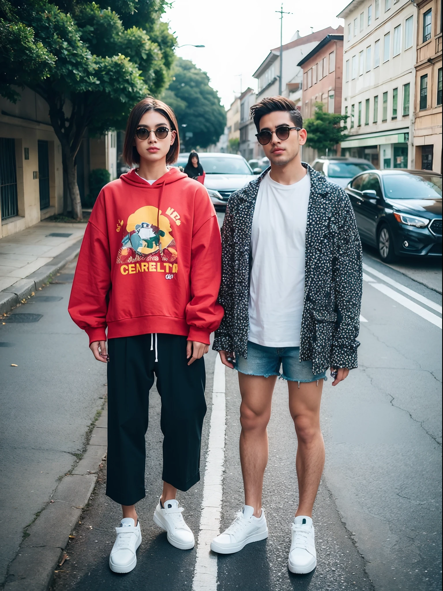 foto de look de roupa, post do instagram, Fashion influencer trends, hype.
