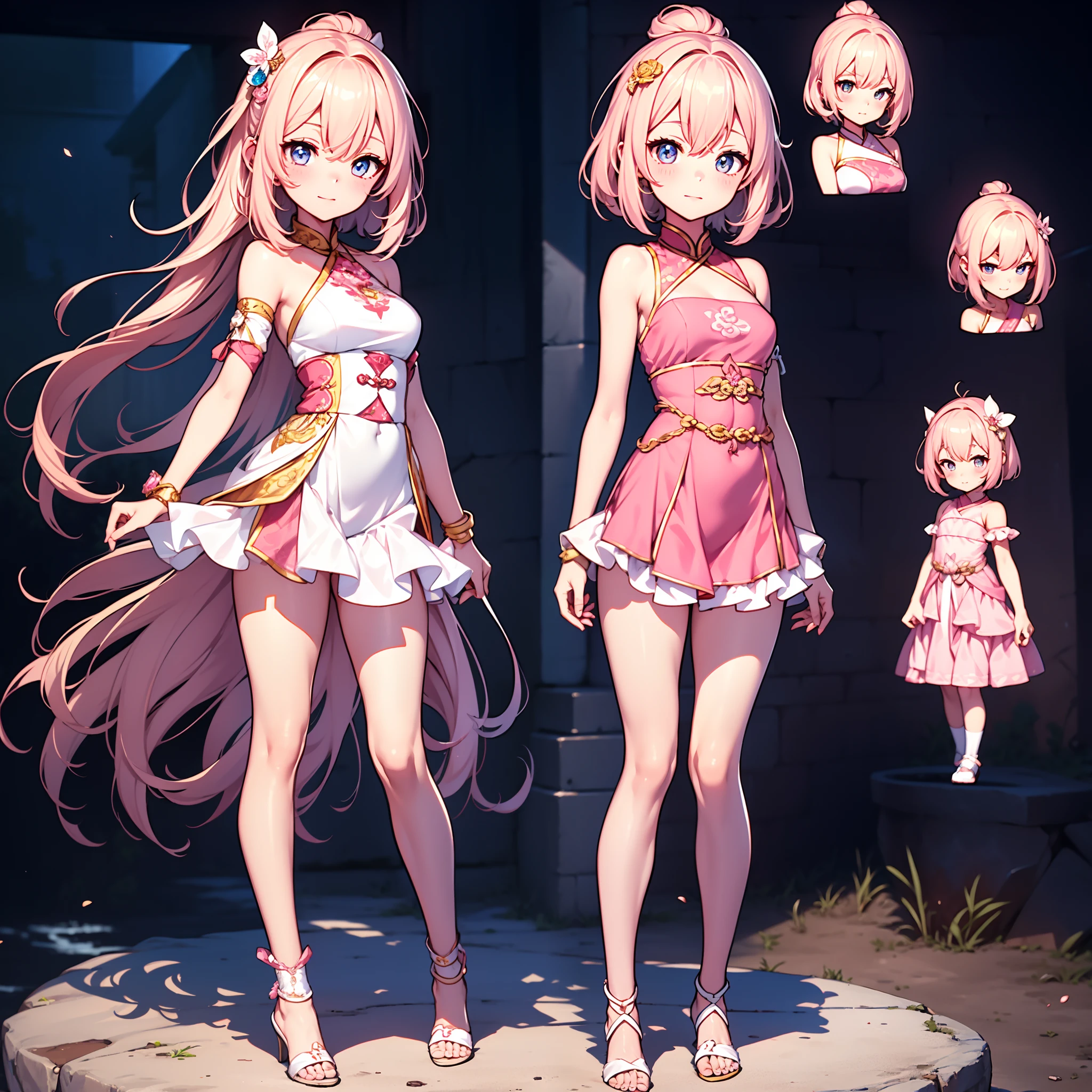 multiple views dress