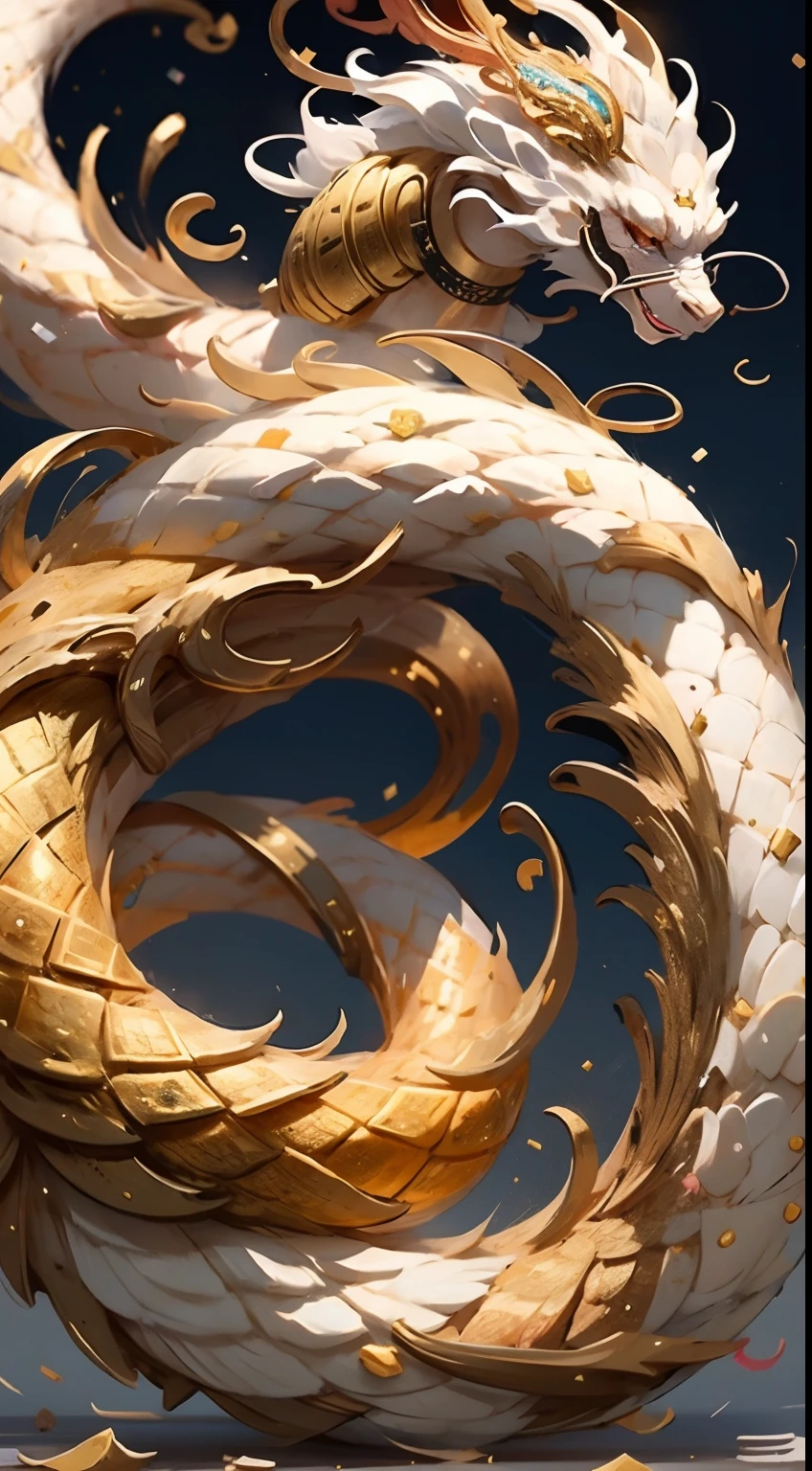 White snake、Gold confetti、Fortune up