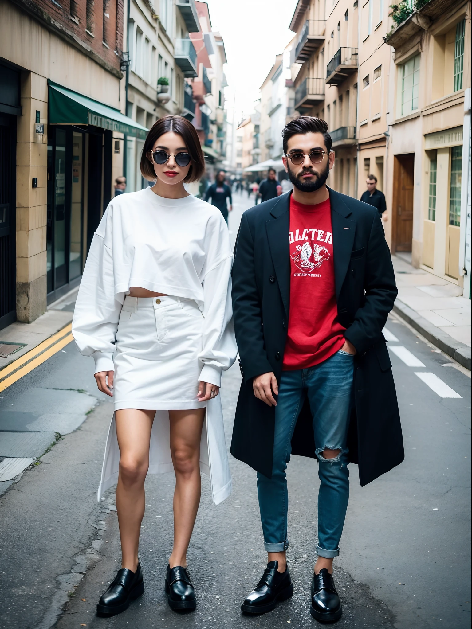 foto de look de roupa, Post do Instagram, Fashion influencer trends, hype.