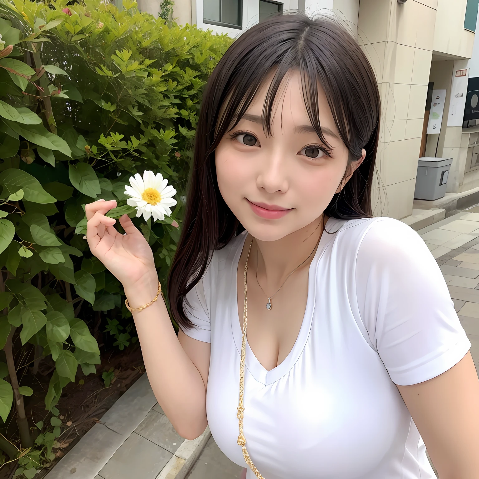 Manami Konishi、pretty pose