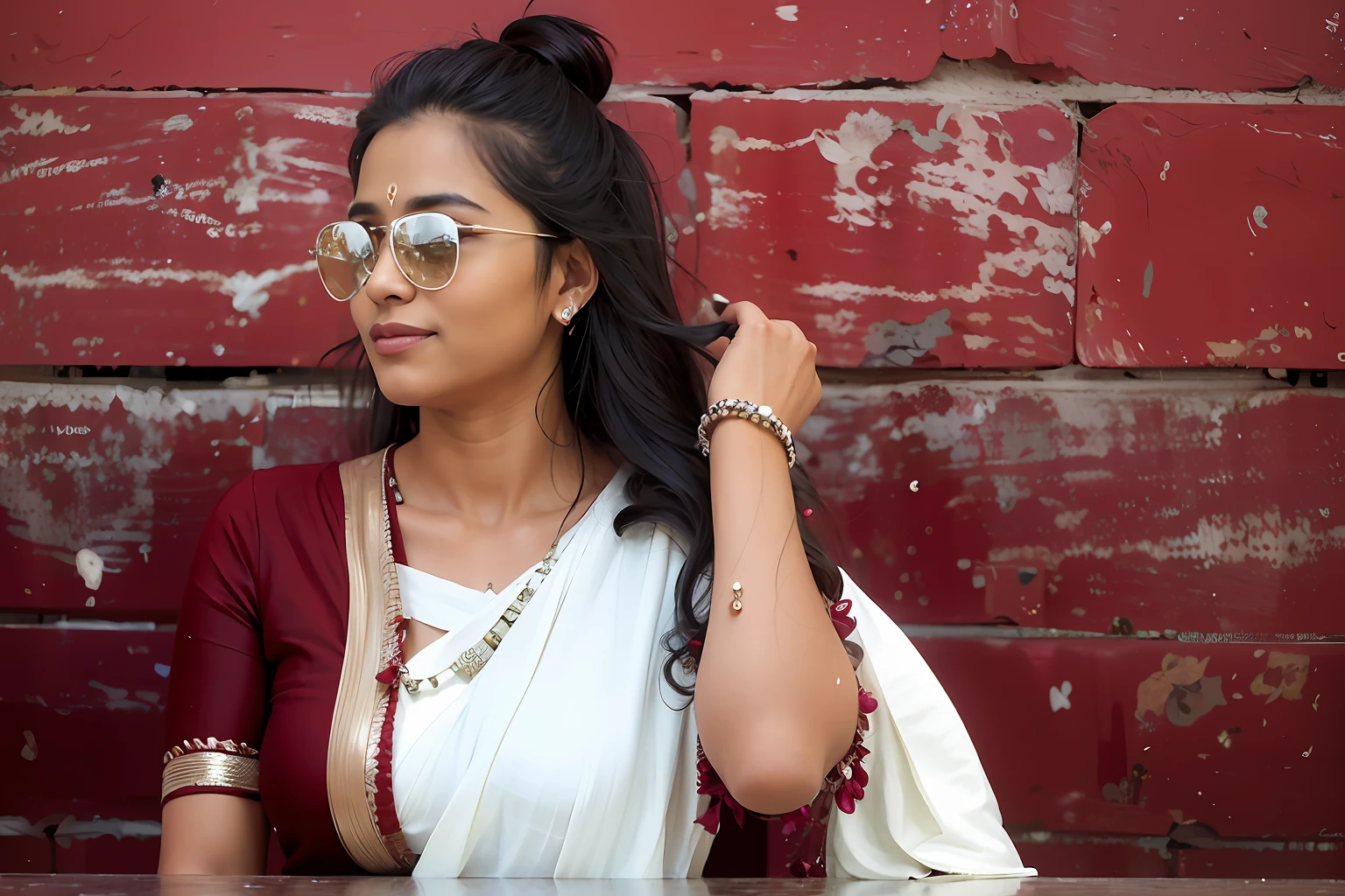 25yo Indian woman in a black croptop standing in a room, a photography by rajesh soni with sony dslr,Full Hd image, fair glowing skin, sweet smile on face, featured on pexels, samikshavad, lovely, cute face beautiful