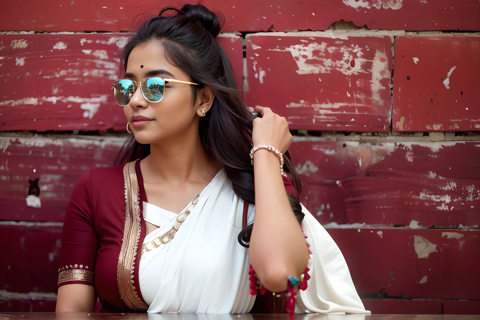 25yo Indian woman in a black croptop standing in a room, a photography by rajesh soni with sony dslr,Full Hd image, fair glowing skin, sweet smile on face, featured on pexels, samikshavad, lovely, cute face beautiful