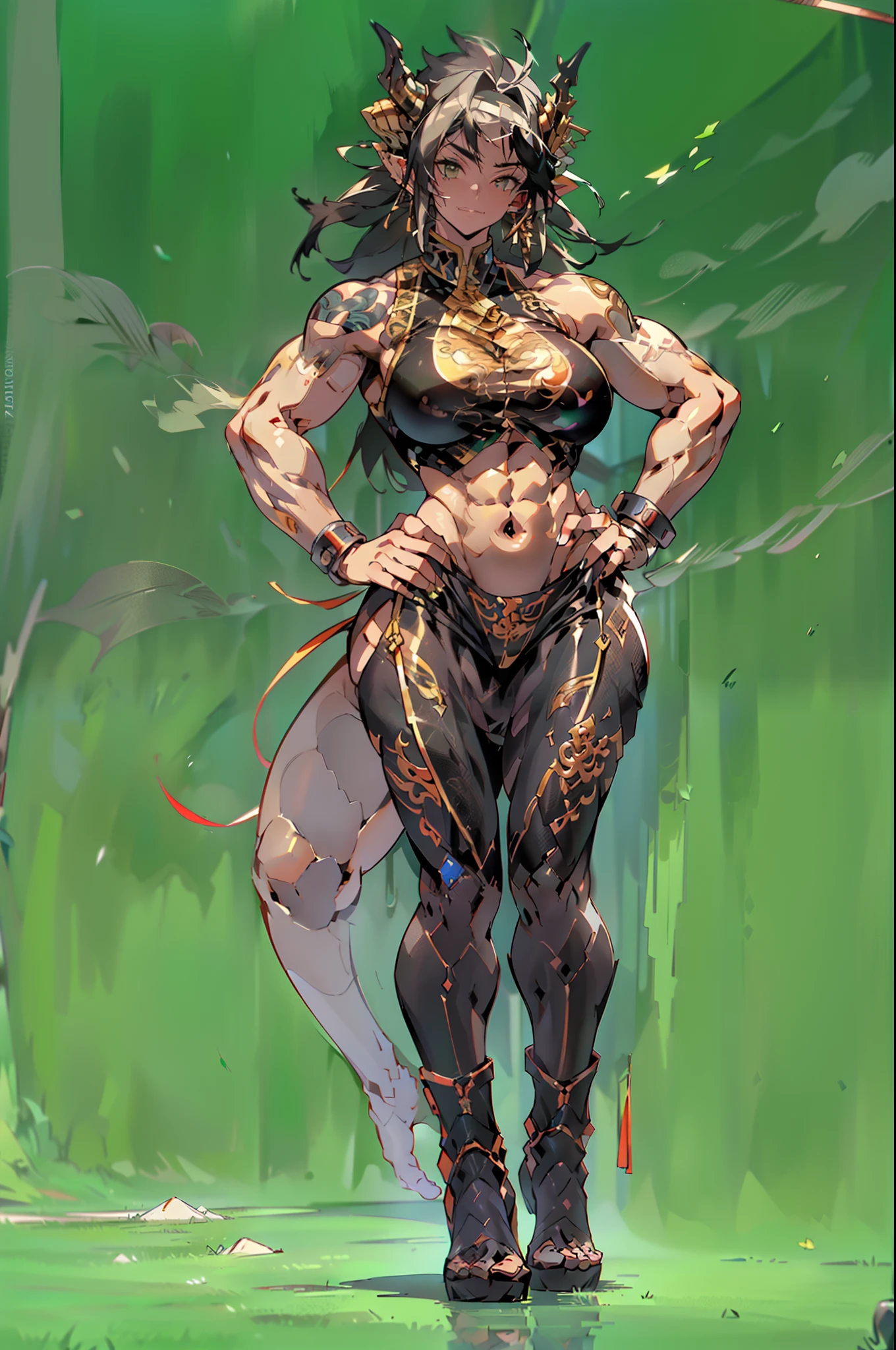 Hot,独奏,(:1.3),thick thight,upper limbs,Wide buttock,dent in the skin,double tails,short detailed hair,Curly,ssmile,cheerfulness,(Red lace apron:1.2),cparted lips,plumw,exposed midriff,protruding areolas,gigantic cleavage breasts,4K,Realistic damp skin,Armpits,large curved hips,Poses variadas,sticks out a very long tongue,meaty figure,With perfect legs,hypertrophy,protruding areolas,Bronze skin,Detailed lips,bubble butts,Wet,drooling in the mouth,licking out,Place your fingers between your legs,Hungry and thirsty housewives,setup,wrinkles,Eyes look at the lens,shy expression,Blushing aunt,two braids,slick skin,Very meticulous clothing,Intriguing sets,extremely high detail,A detailed face,Gloss on lips,bronze,in the Alley,Super breasts,Feminine and colorful