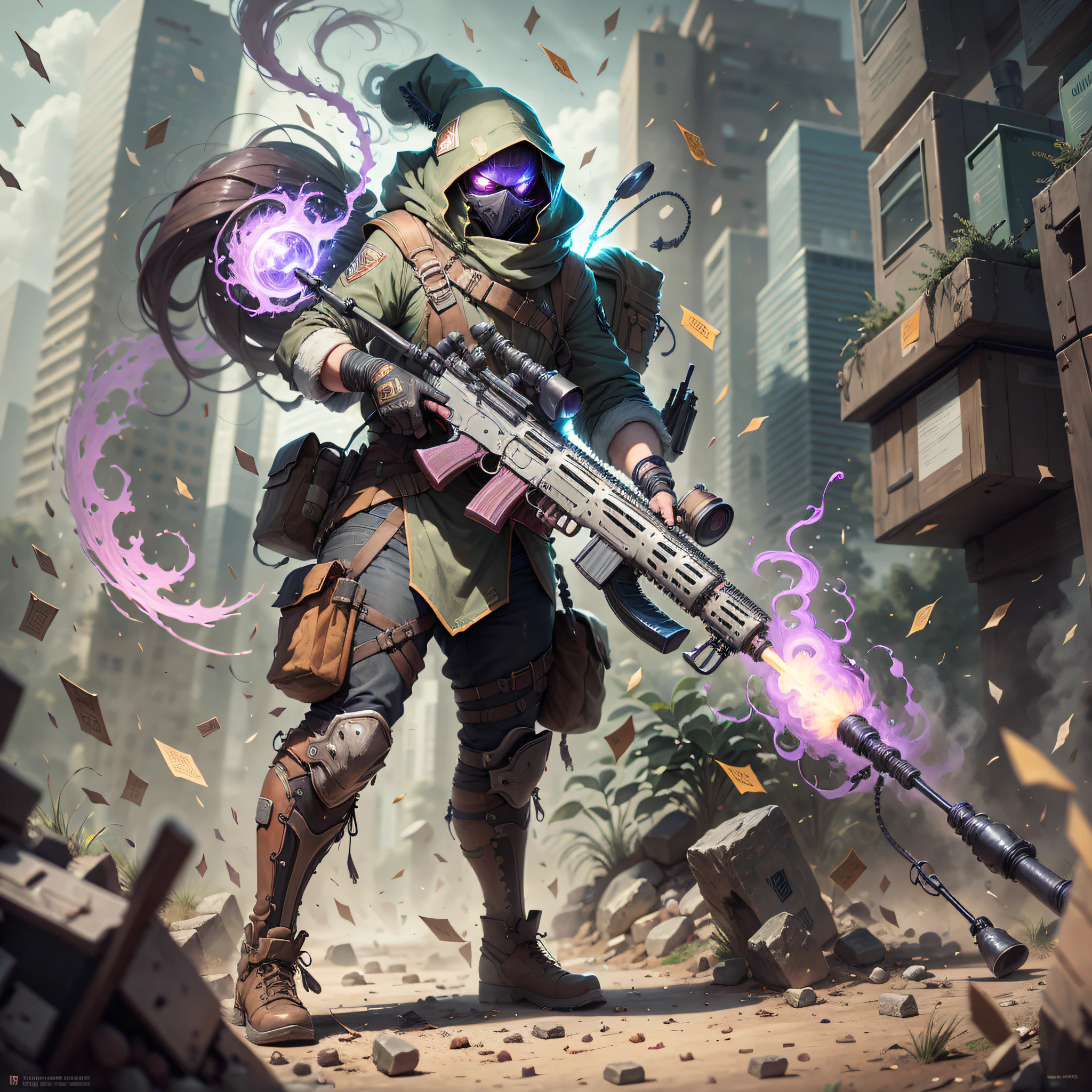 V0id3nergy rifle
