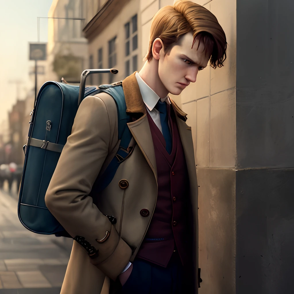 Matt smith sad