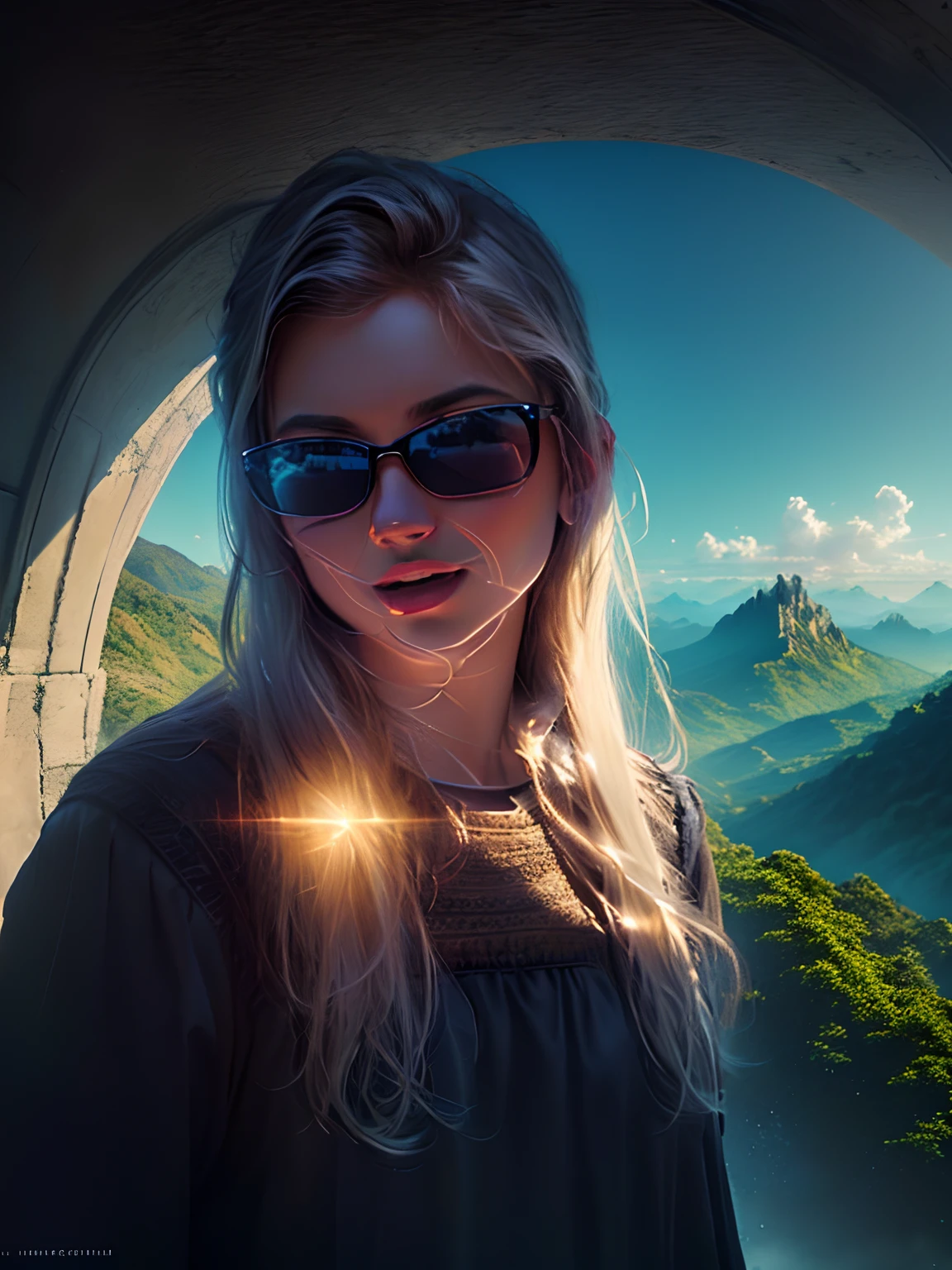 fundo da imagem em uma paisagem europeia