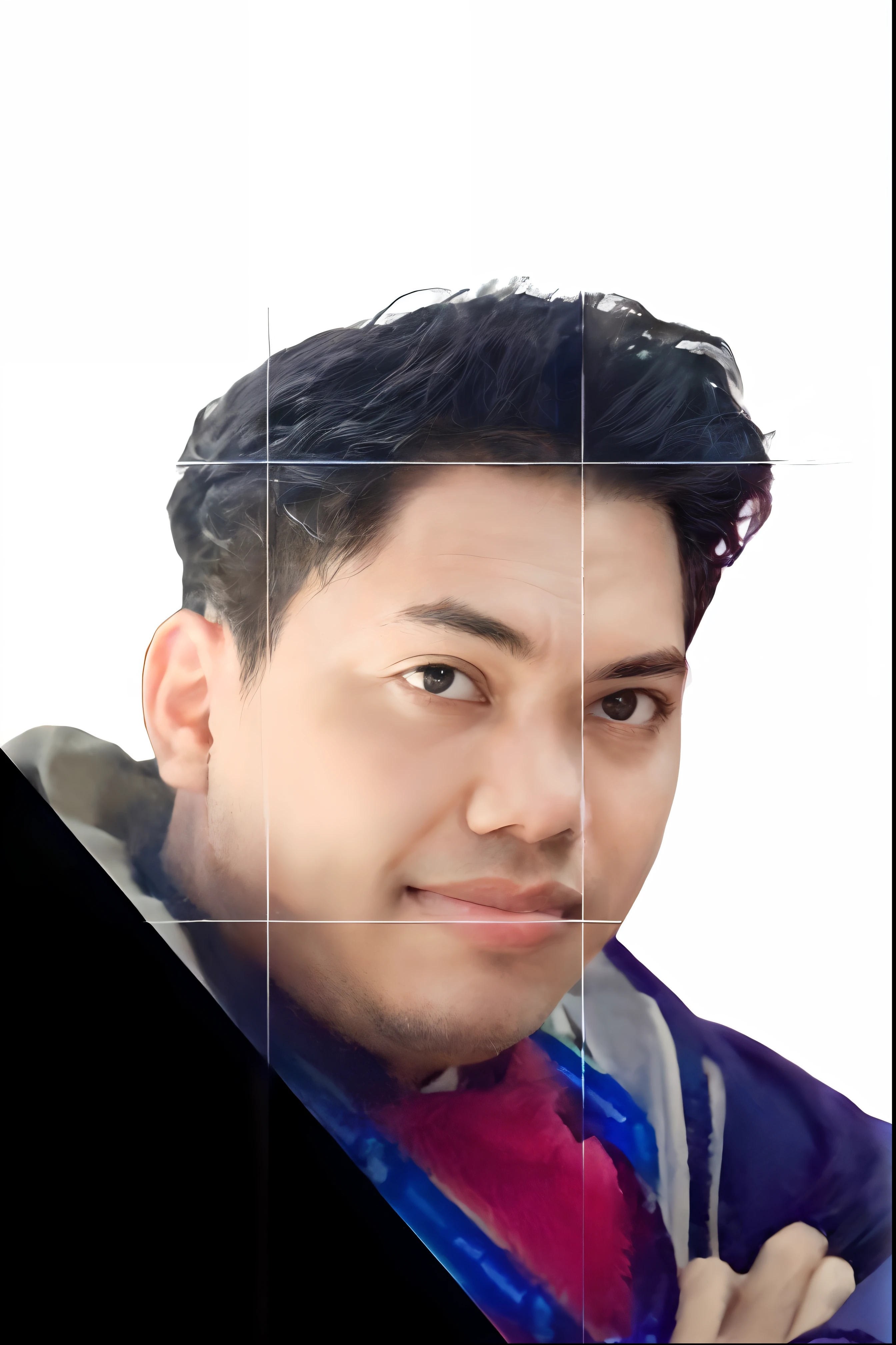 arafed image of a man with a jacket and tie, headshot profile picture, digital art but photo, professional profile picture, portait photo profile picture, made with photoshop, professional picture, photoshopped, sharpened image, nft portrait, photoshoped, with accurate face, profile portrait, clear background, ai self portrait, digital panting, full protrait