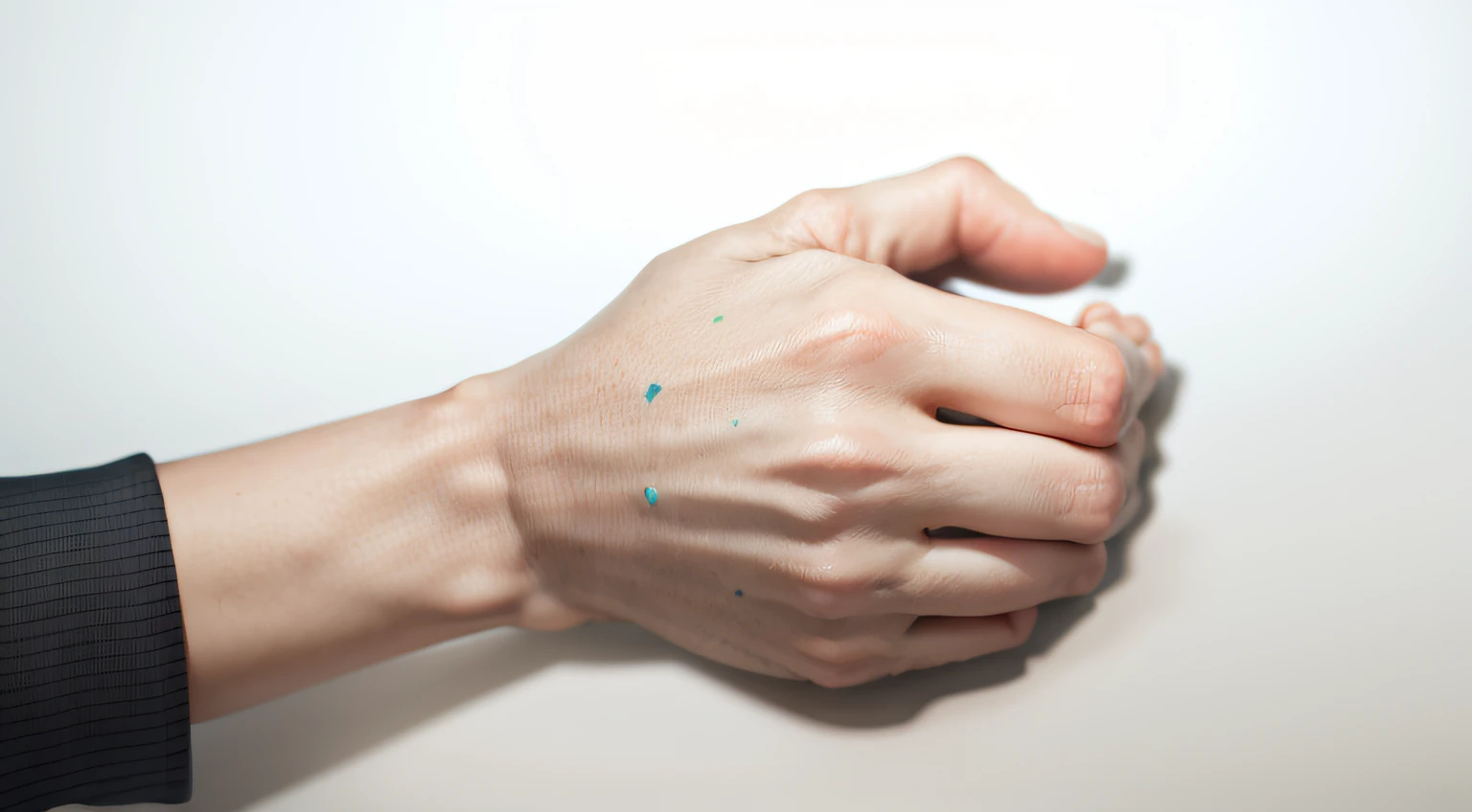 Pure white hands,Virtual rendering,rendering,A drawing of a hand holding something with a fist, hand sign, bump in form of hand, handpainted, Normal hands, Pure white hands,