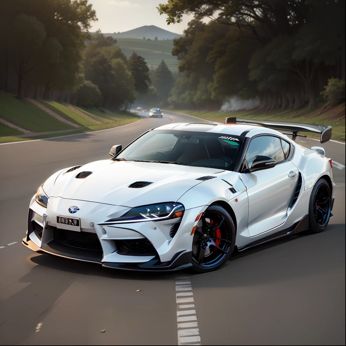 Toyota supra mk4, detailed, realism
