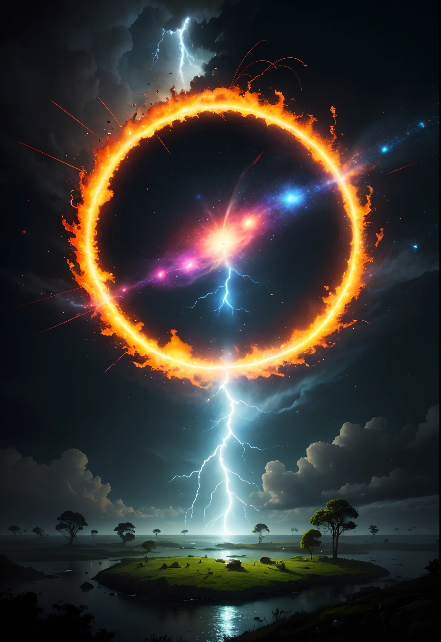 Fantasia em um copo, "Ethereal roses, animais bonitos, pequenos cogumelos brilhantes rodeados por folhas e ramos delicados, and fireflies and glowing particle effects", (elementos naturais), (tema selva), (Folhas), (Ramos), (Pirilampos), Borboletas, (folhas delicadas), (brilhar), (particle effects), super realistic, super detalhado, dramatic lightning, 4k, master part,