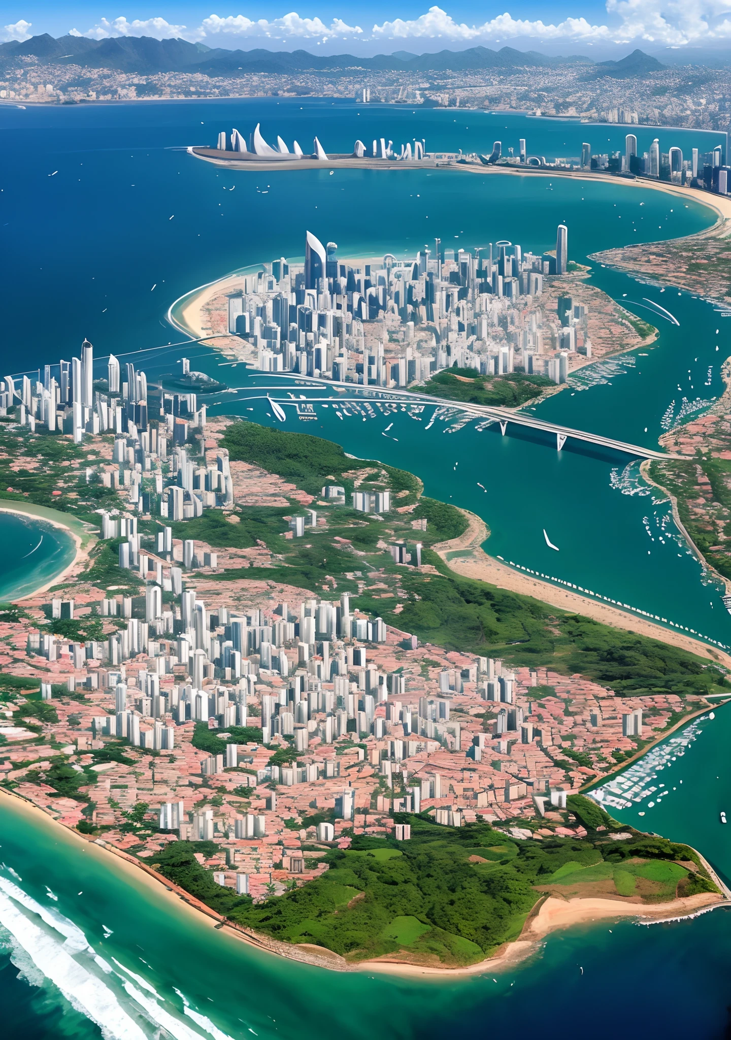 Uma cidade encantada