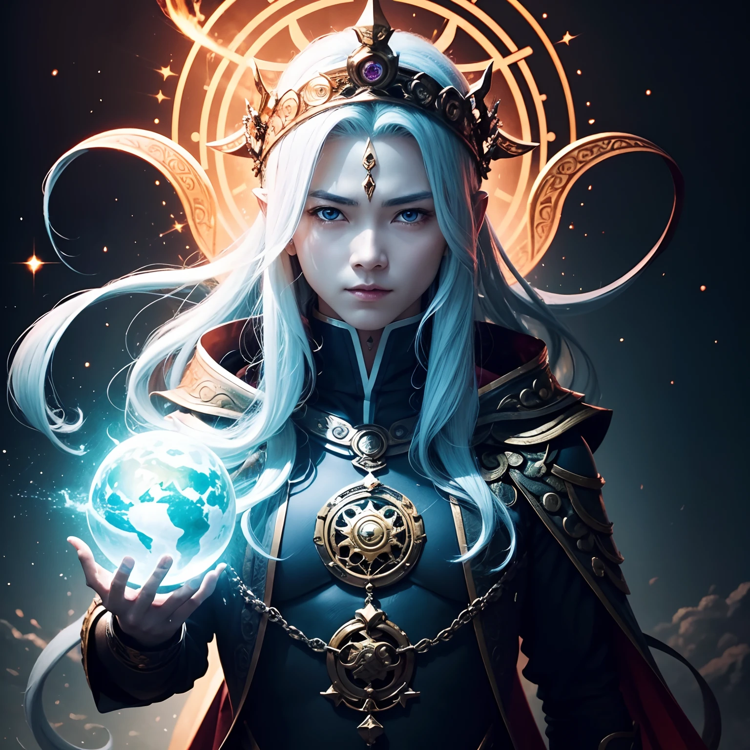 Eight Million Gods、mistic、The world is created --auto
