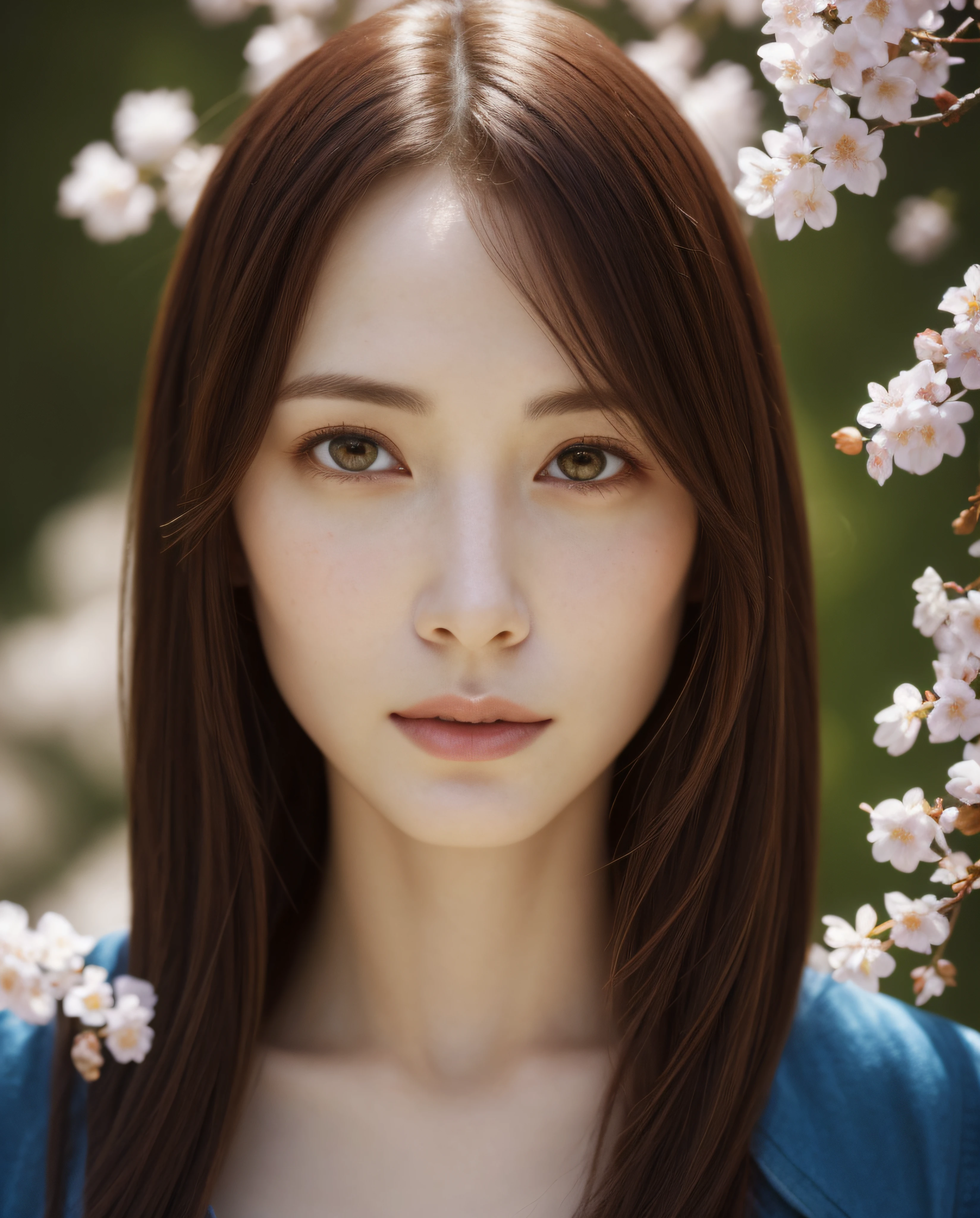 high quality fingers, normal hands, detailed fingers, masterpiece, (realistic, photo-realistic: 1.37), (22-year-old woman), katarina from League of Legends, medium chest, small waist, dark red hair, blue eyes, beautiful face, perfect lighting, beautiful detailed eyes, looking at the viewer, incredibly beautiful woman, detailed hairstyle, detailed background, shorts, detailed fantasy background, (sweat: 1)(best quality),  oriental detailed background, (masterpiece), (best quality), girl, ((ultra-detailed)), (highly detailed CG illustration), (no expression), (best quality: 1.2), masterpiece, realistic8K UHD, high definition, (1girl: 1.2), high quality texture, intricate details, detailed texture, finely detailed, high detail, extremely detailed cg, high quality shadow, a realistic representation of the face, beautiful detailed delicate face, detailed beautiful delicate eyes,  a face of perfect proportion, depth of field, cinematic light, lens flare, ray tracing, perspective, hyper breasts: 1.9), (sagging breasts: 1.6), (high_quality), [nsfw], distinct_image, high_resolution, (full body: 1.4), [[dynamic angle]], dynamic pose, (lustrous skin), solo focus, (pubic hair), (finely detailed beautiful eyes and detailed face: 1.4), arm behind the back, (detailed face),  (striated hair), light source contrast, lens flare, buzzcut, hair_over_one_eye, wilted look, long hair, pa, masterpiece: 1.7, (high_quality dress and innerware), solo focus,[[colored_innerwear]], (full body: 1.3), [[dynamic angle]], dynamic pose, (pubic hair), (finely detailed beautiful eyes and detailed face: 1.2), beautiful, beautiful detailed eyes, (striated hair), hair_over_one_eye:1.1,  (detailed background) , wide shot, pastel, a girl, forest, spring \ (season\), cherry blossoms, wind, leaf, river, stone, brightness, bright ,