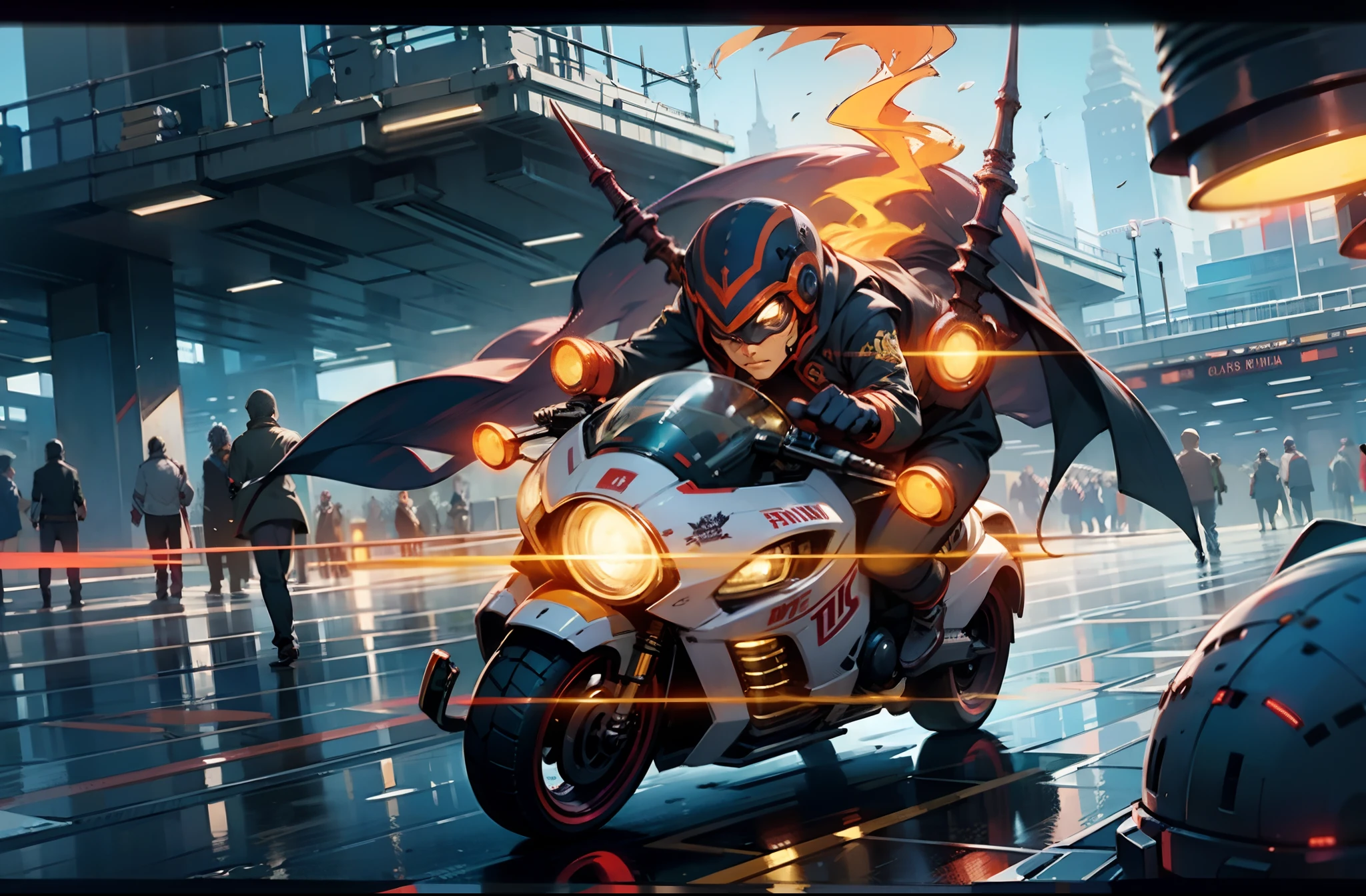 Ghost rider junction with kratos