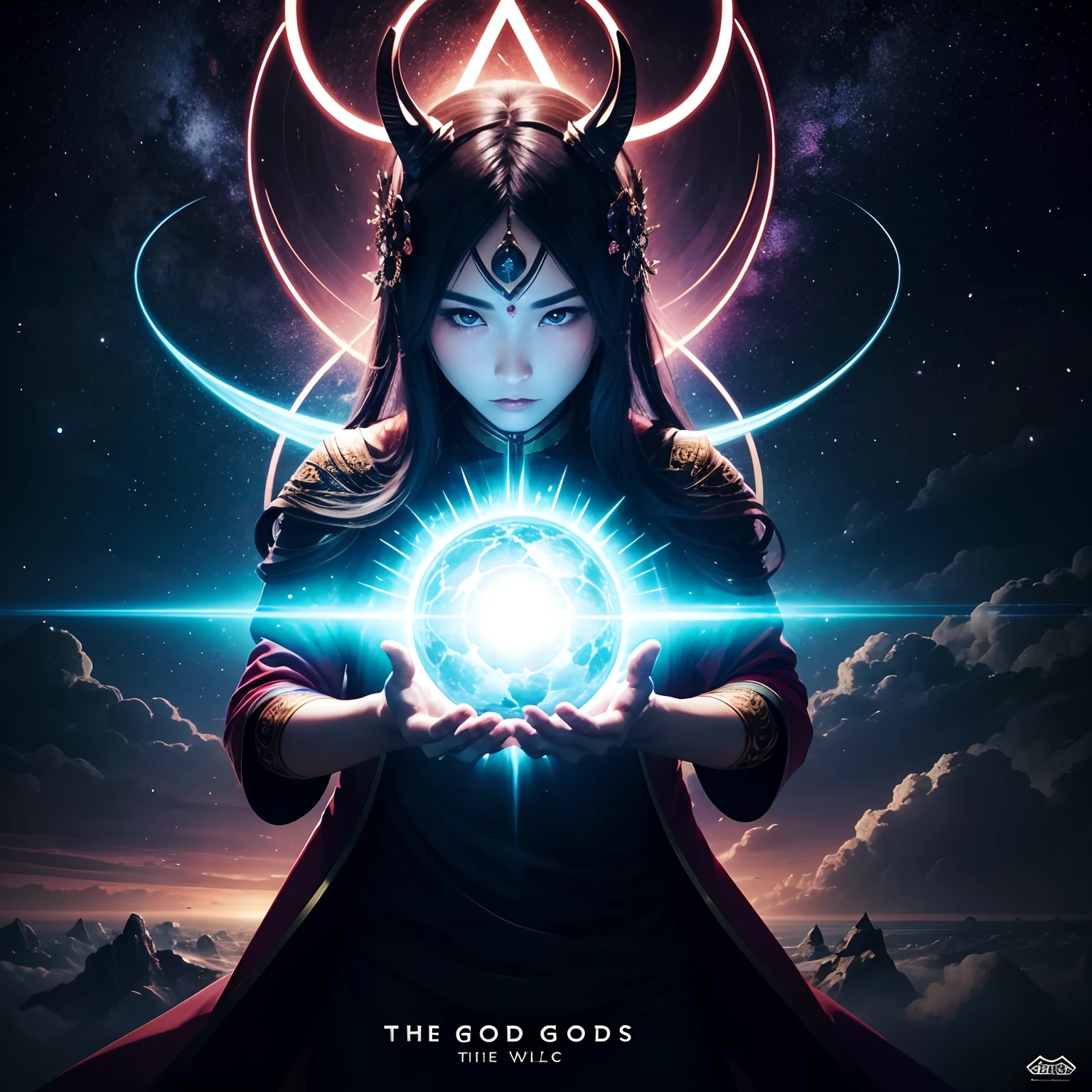 Eight Million Gods、mistic、The world is created --auto