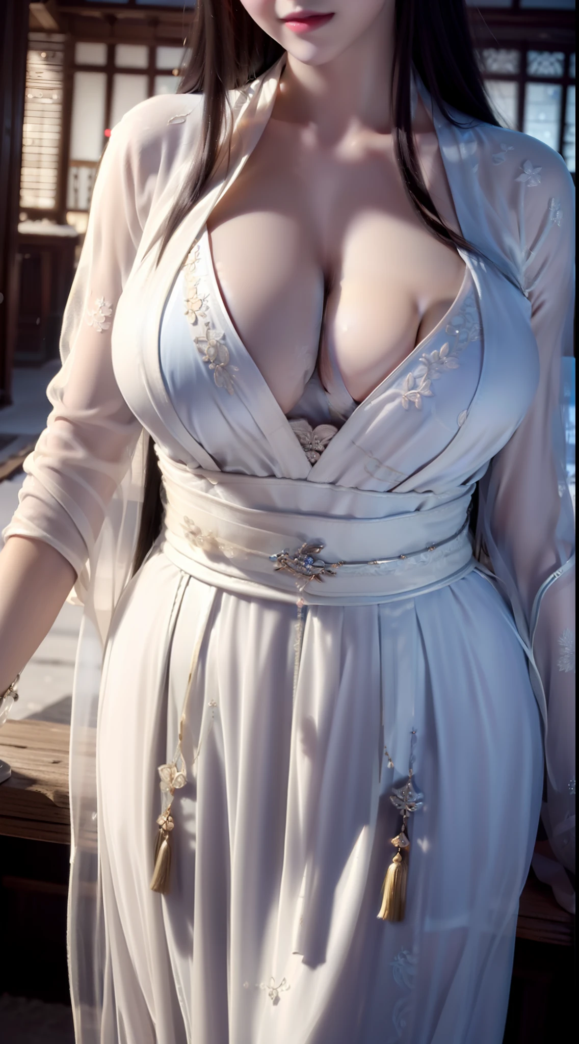 Haiyi - Robot
Wen Sheng diagram
09:06:39
Urzang - 6500-V1.1, (RAW photo:1.2), (Photorealistic:1.4), Beautiful detailed girl, Very detailed eyes and face, Beautiful detailed eyes, Super detailed, high resolution, Very detailed, Best quality, Masterpiece, (((Princess)), ((princess tiara)), ((Long ?????????????????)), ((See_Through)), ((G_string)), ((Intricate details)), ((See_Through_Fabric)), ((???? dress)), Beautiful detailed, ((cleavage)), ((chapel))