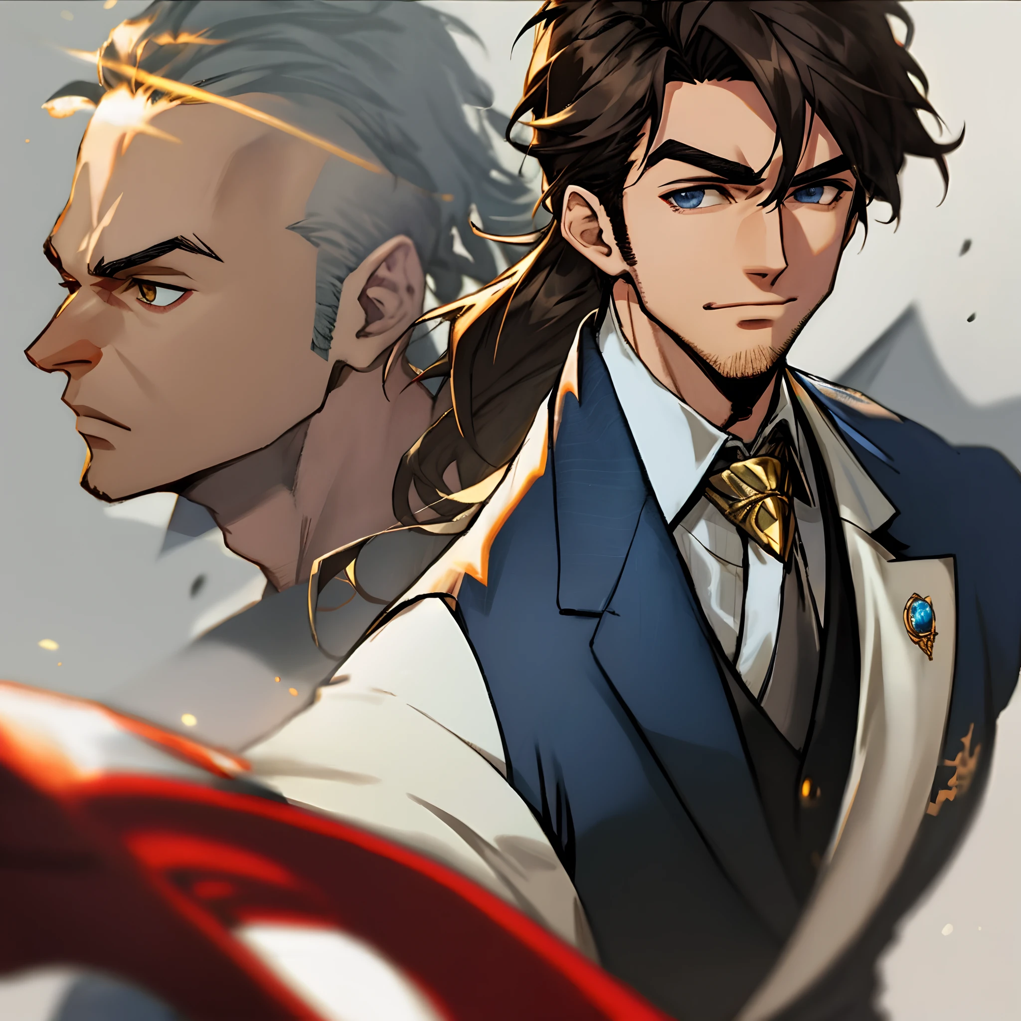 Handsome