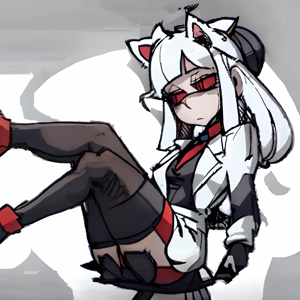 Alone, Red pupils, detailed hair, young,One-piece swimsuit,Firmware version, furry anime, Bragon, very cute face, face flushed, Playful, young, detailedbackground, Detailed fanart, pixiv, digitial painting, tmasterpiece, high high quality, A high resolution,Sneak into the slimes,wrapped in tape,bound by tape,random colors,random species,solo portrait,Foot mats,legs separated,The tail is in the right place,Cat's paws