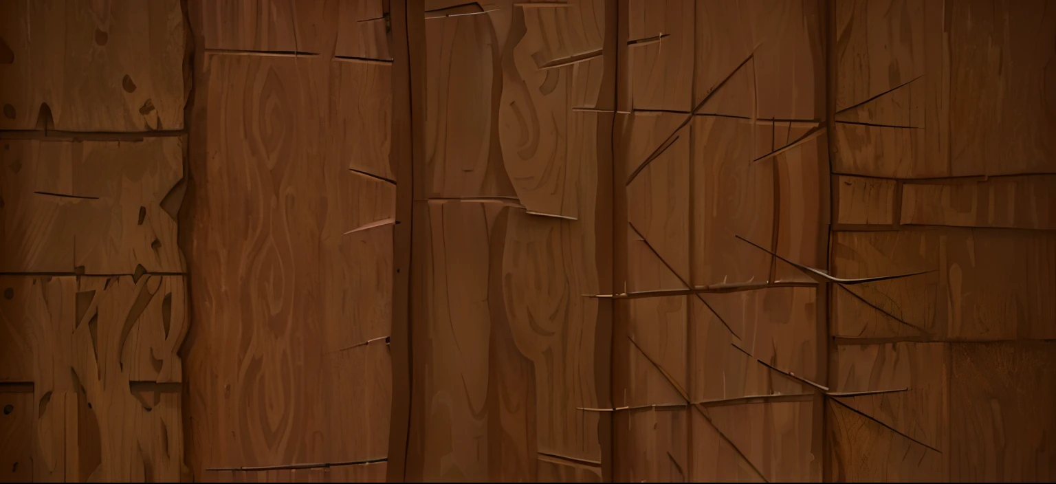 There is a wooden wall，A pattern with lines and dots on it, Stylized hand drawn textures, hand painted textures, stylised textures, game texture, hand painted textures, Rich wood grain, Stylized layered textures, painted texture, Wood grain, detailed wood, thorn background. D&D, Wood texture, Seamless wood texture, arte de fundo