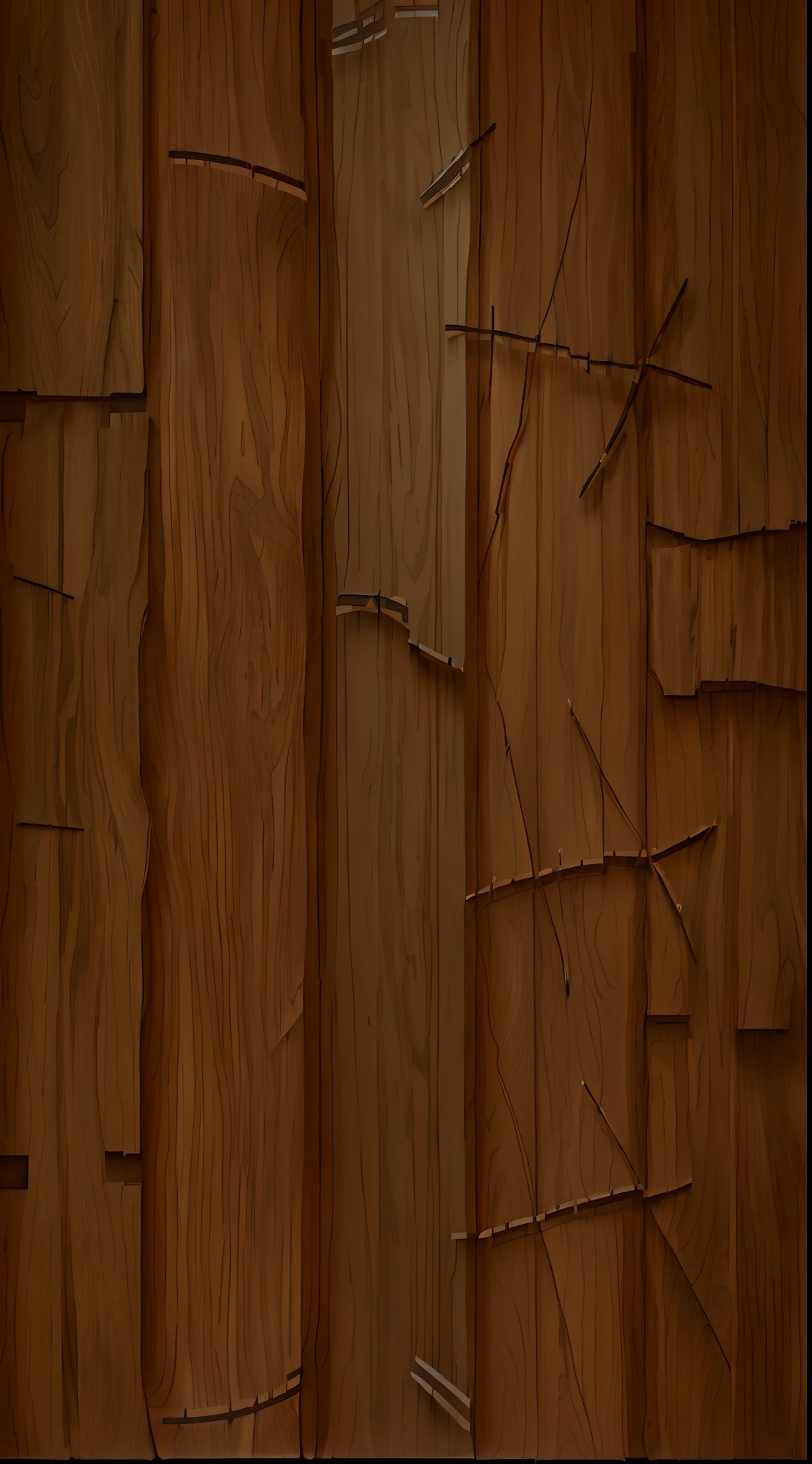 There is a wooden wall,Pattern with lines and dots, The bumps are obvious,Stylized hand drawn textures, hand painted textures, stylised textures, game texture, hand painted textures, Rich wood grain, Stylized layered textures, painted texture, Wood grain, detailed wood, thorn background. D&D, Wood texture, Seamless wood texture, arte de fundo